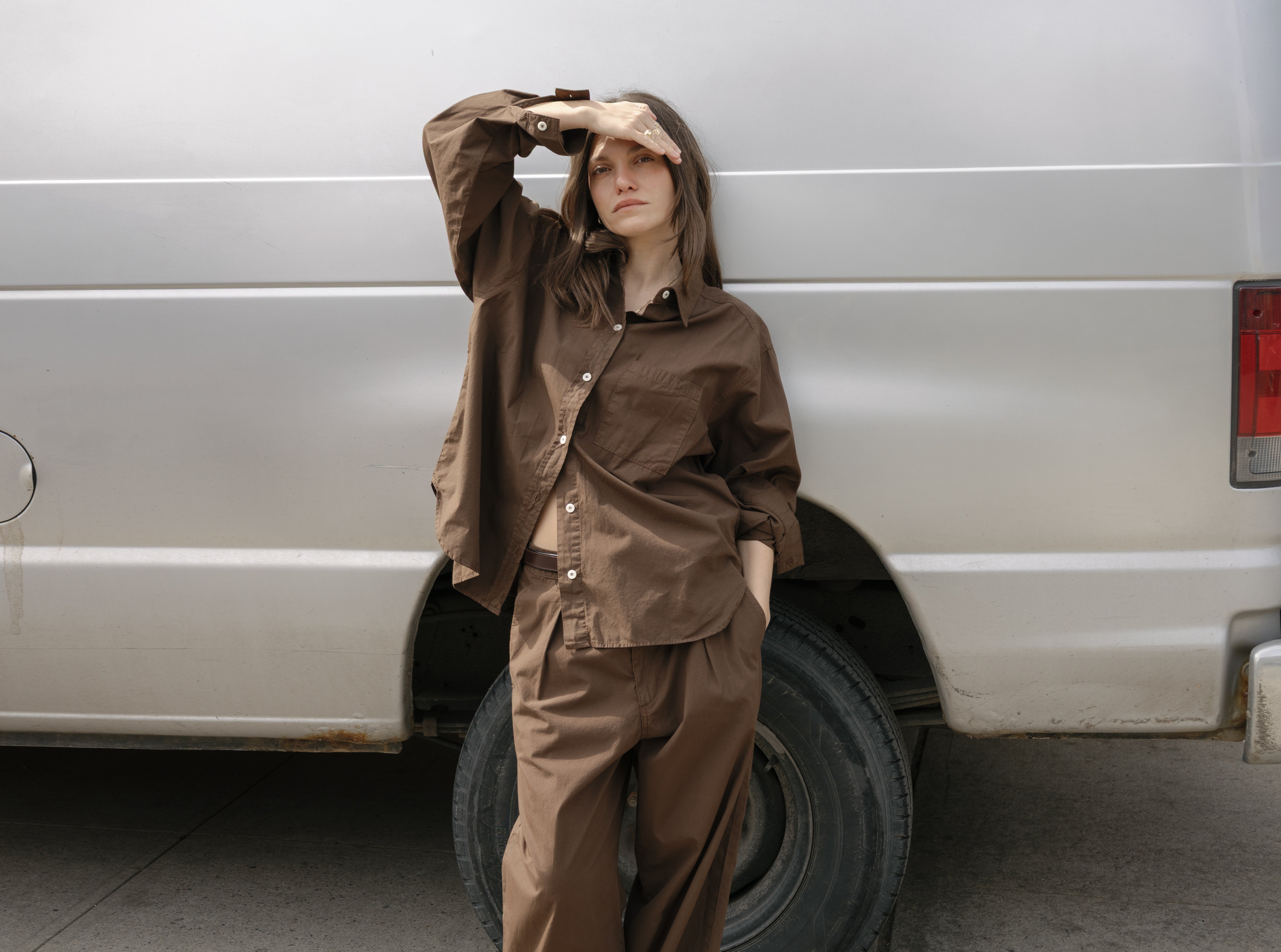 Poplin Field Pant, Organic Poplin, Manzanita