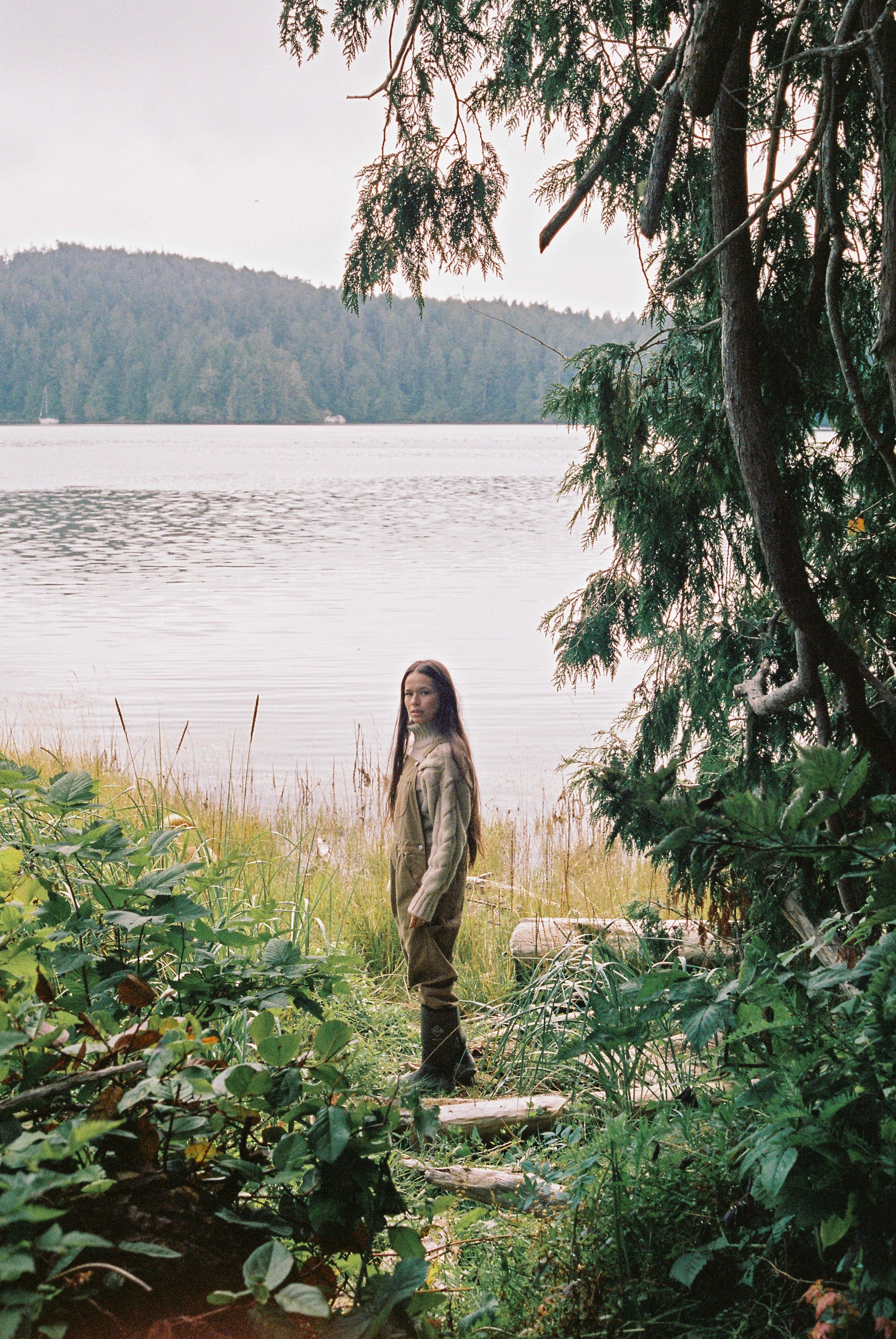 (Imperfect) Standard Overalls, Tencel Bull Denim, Khaki