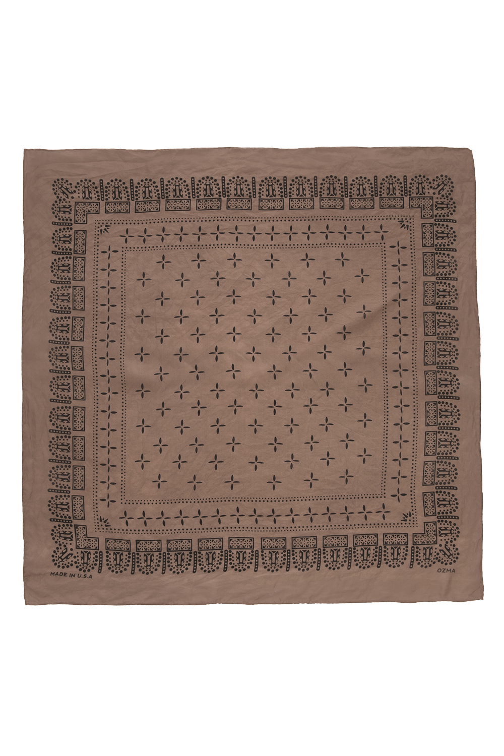 1930s Bandana, Silk Neck Scarf | OZMA