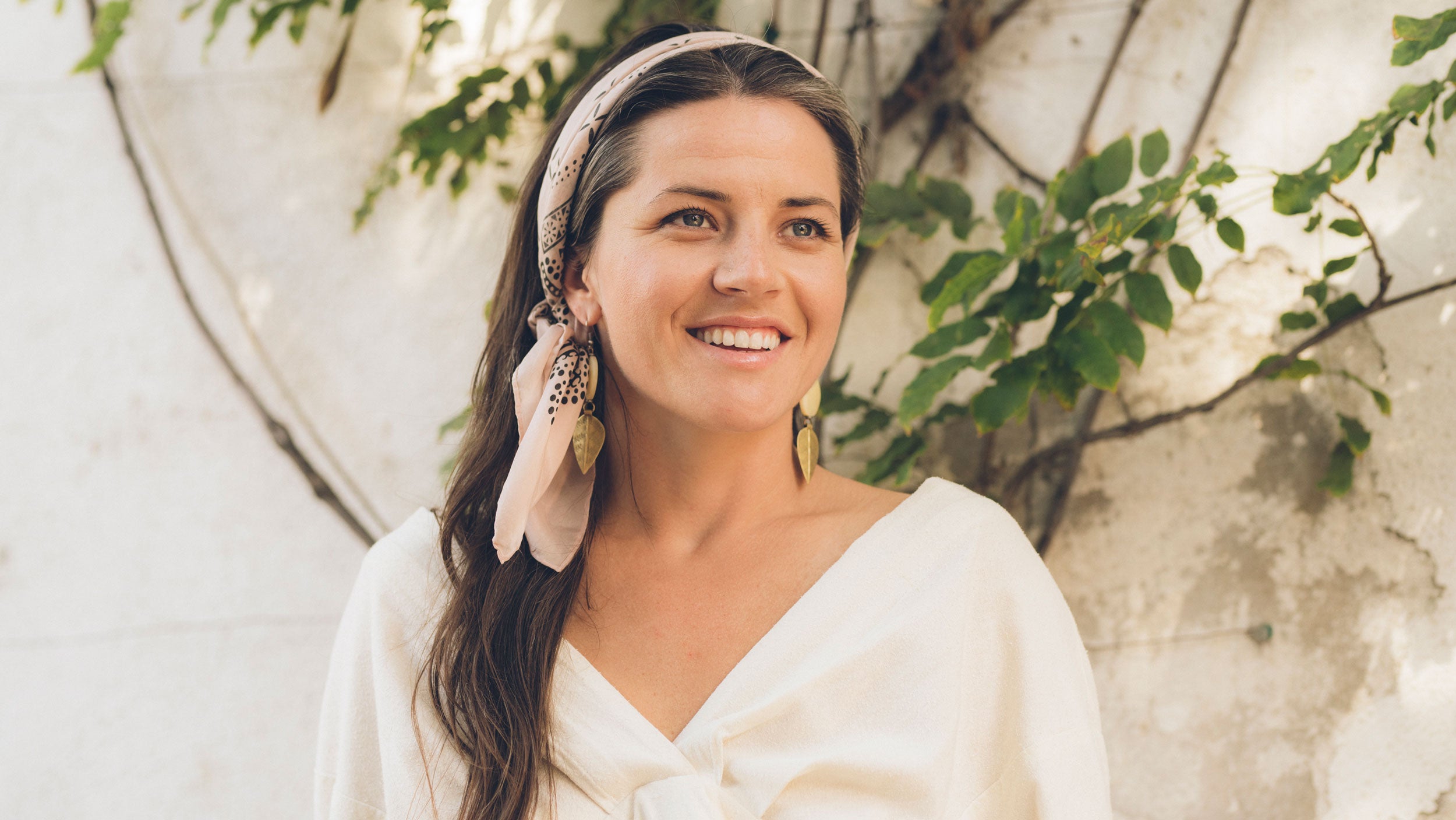 The Sisterhood Bandana: Molly Hayward of Cora