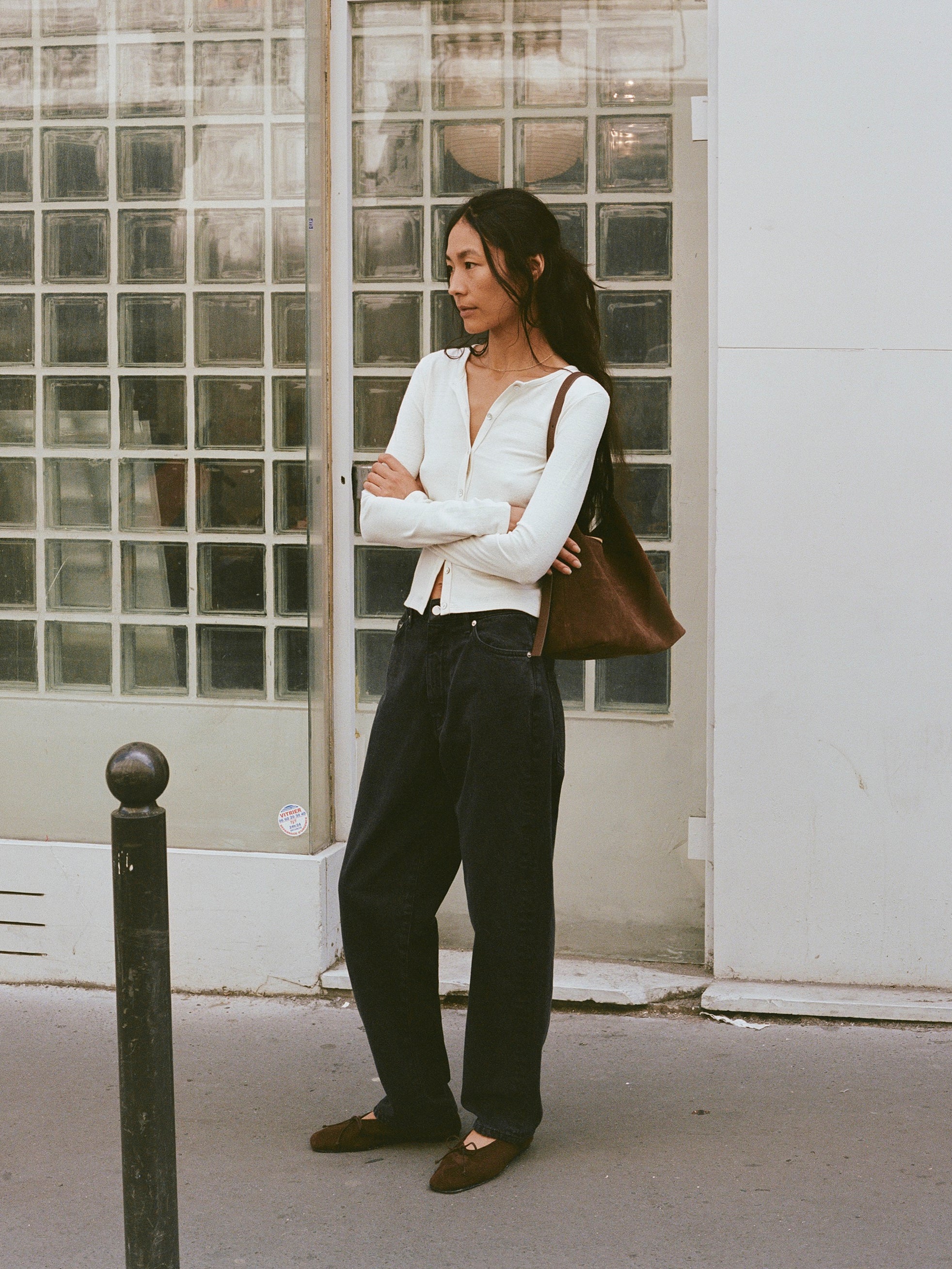 Una Jean, Recycled Denim, Vintage Black