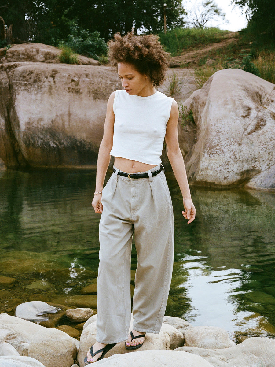 Field Pant, Tencel Bull Denim, Oregano