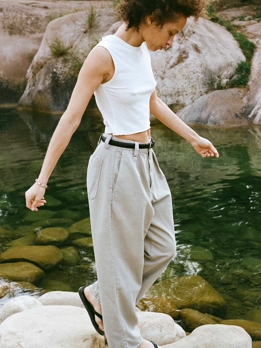 Field Pant, Tencel Bull Denim, Oregano