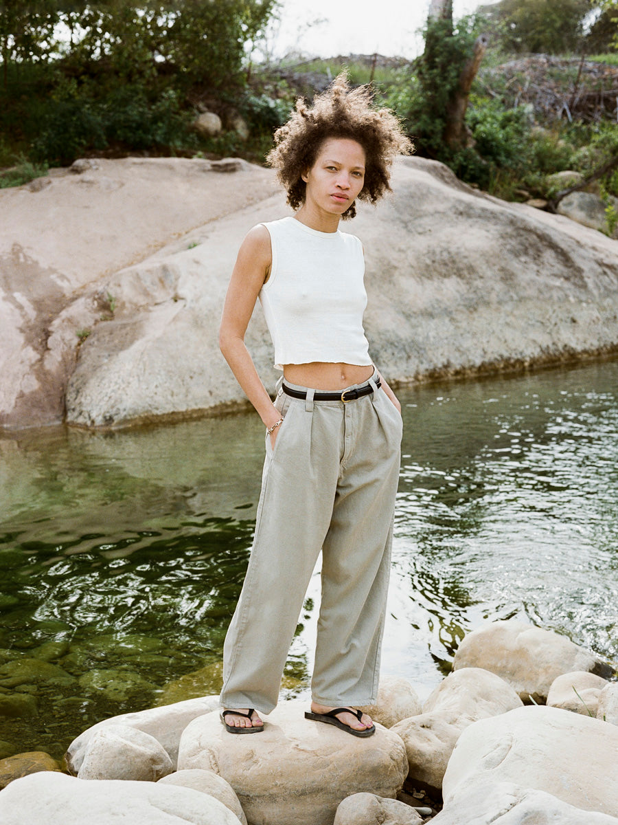 Field Pant, Tencel Bull Denim, Oregano