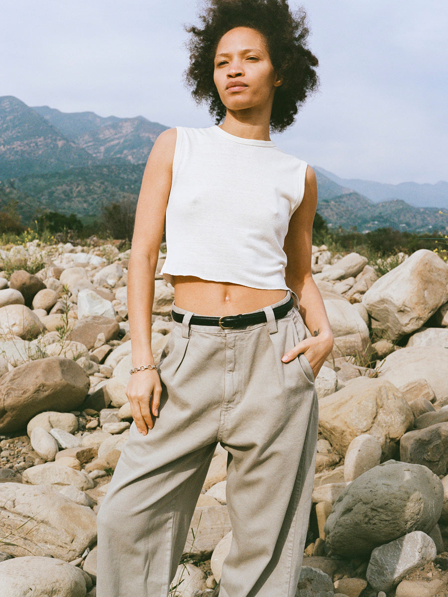 Field Pant, Tencel Bull Denim, Oregano