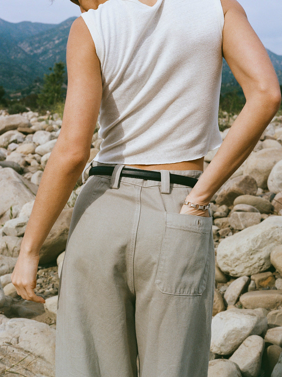 Field Pant, Tencel Bull Denim, Oregano