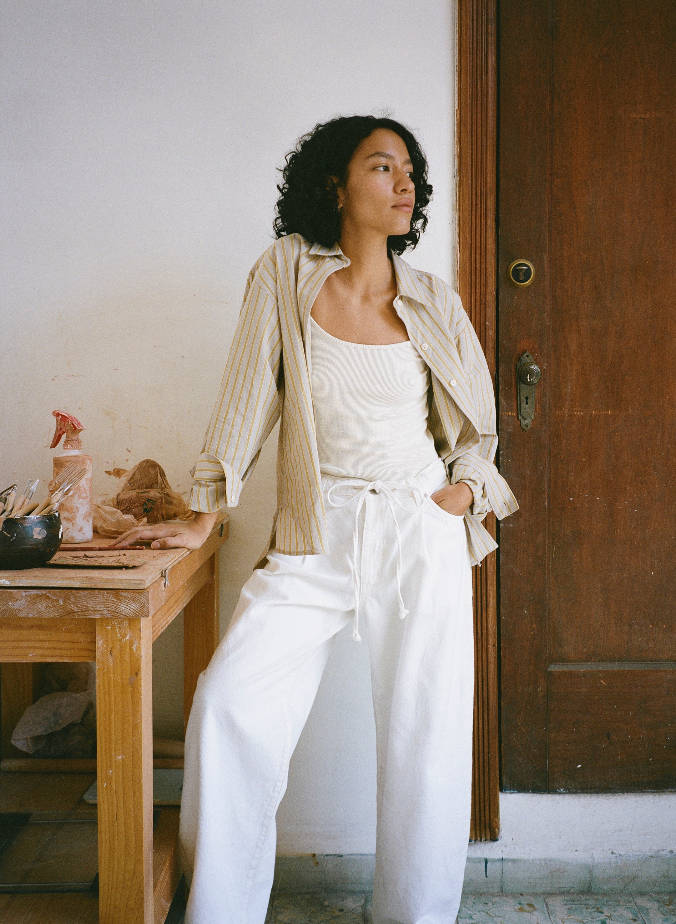 Cinch Jean, Recycled Denim, Salt