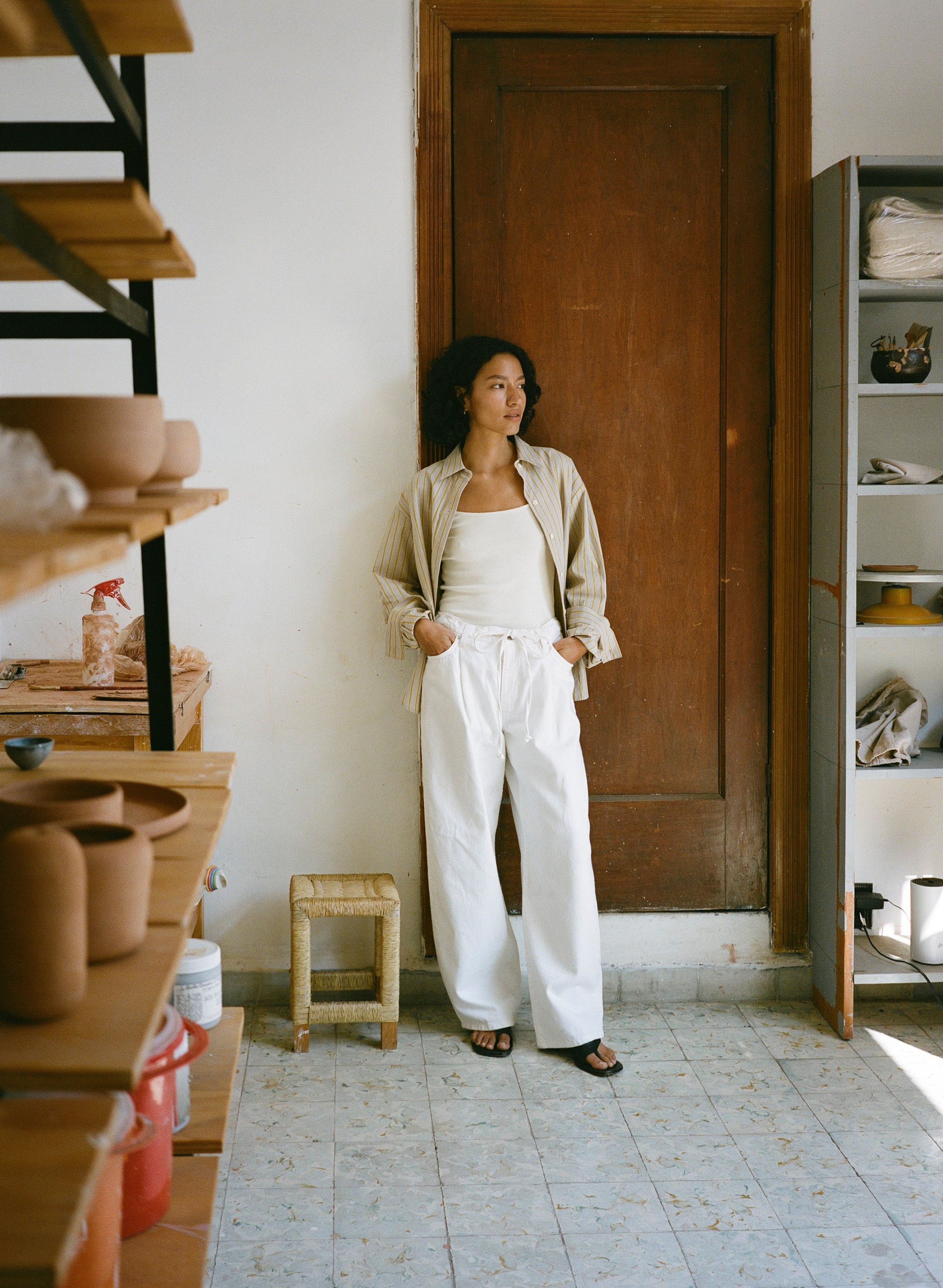 Cinch Jean, Recycled Denim, Salt