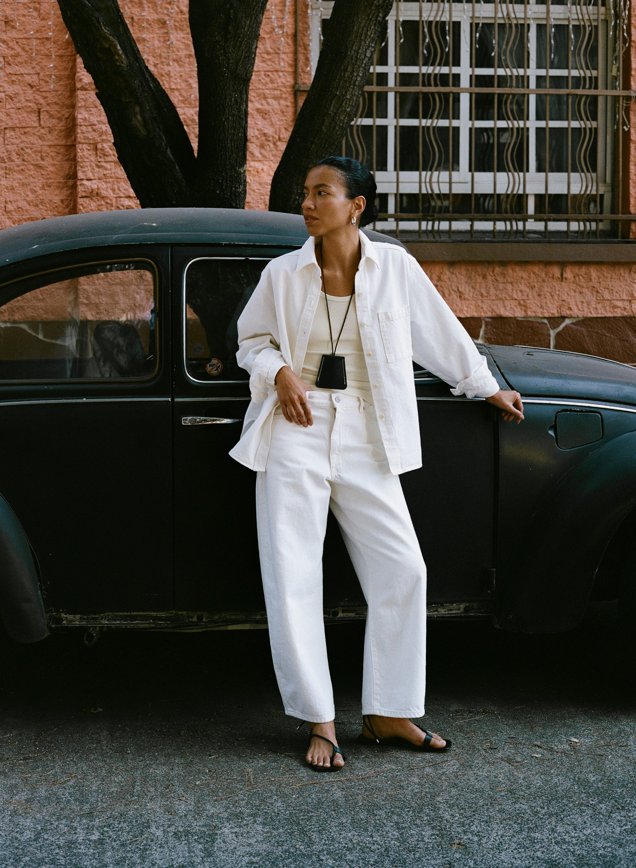 Ronnie Jean, Recycled Denim, Salt