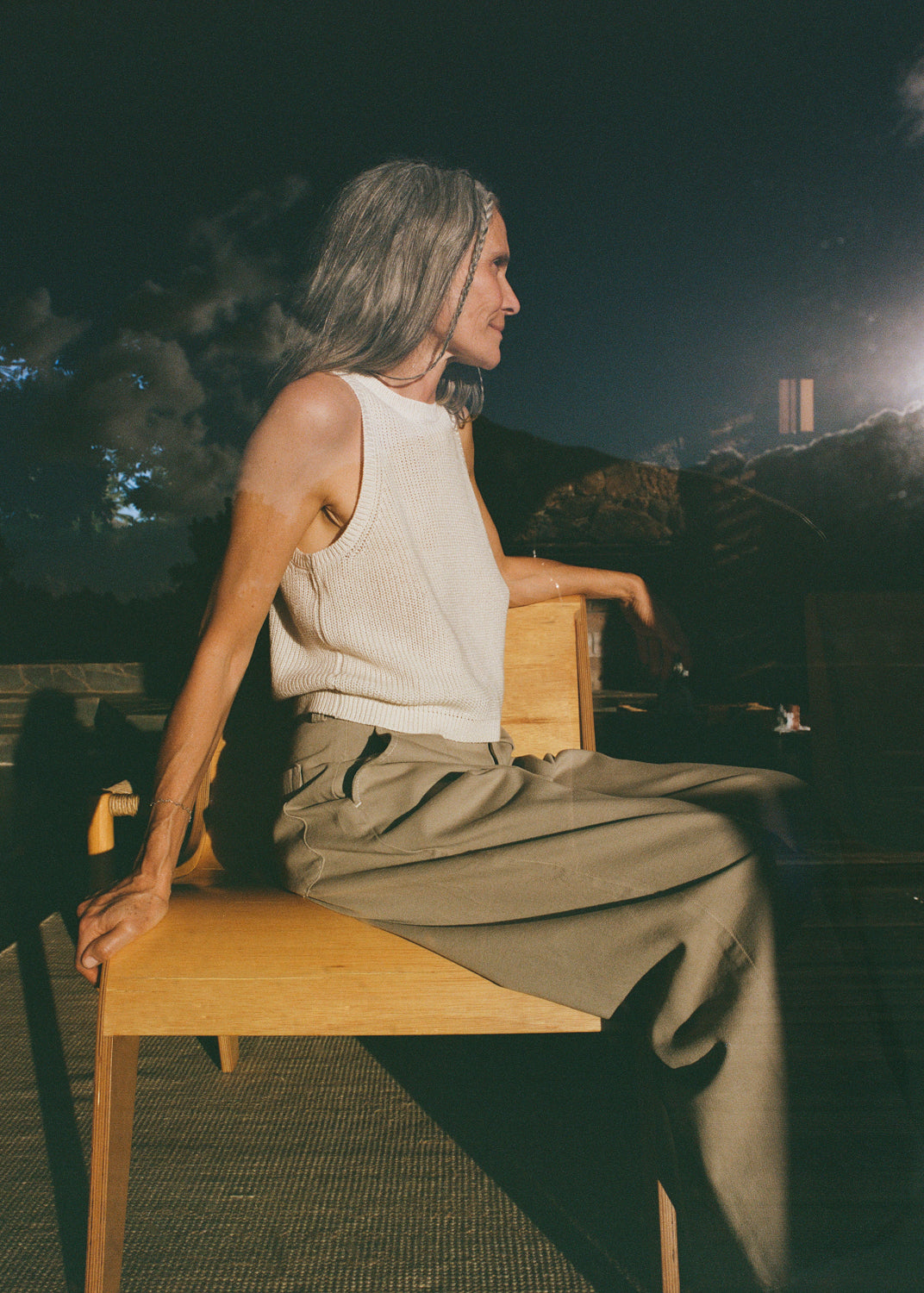 Field Pant, Tencel Bull Denim, Oregano