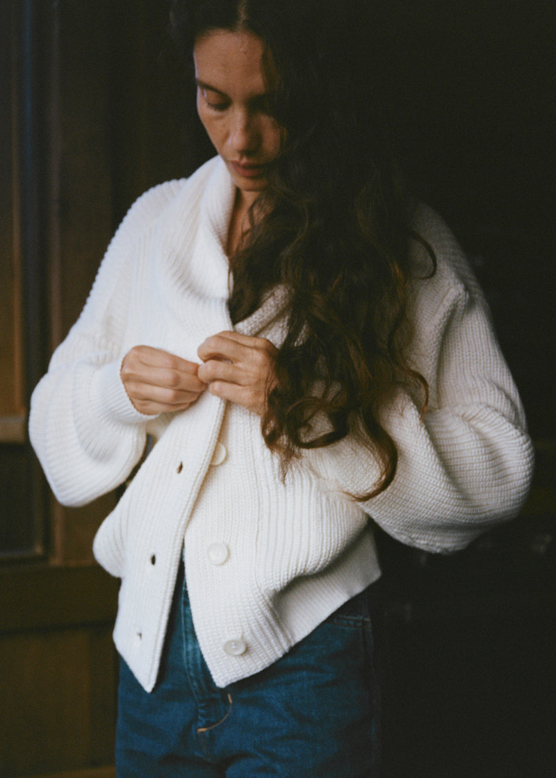 THOUGHT CARDIGAN ECRU