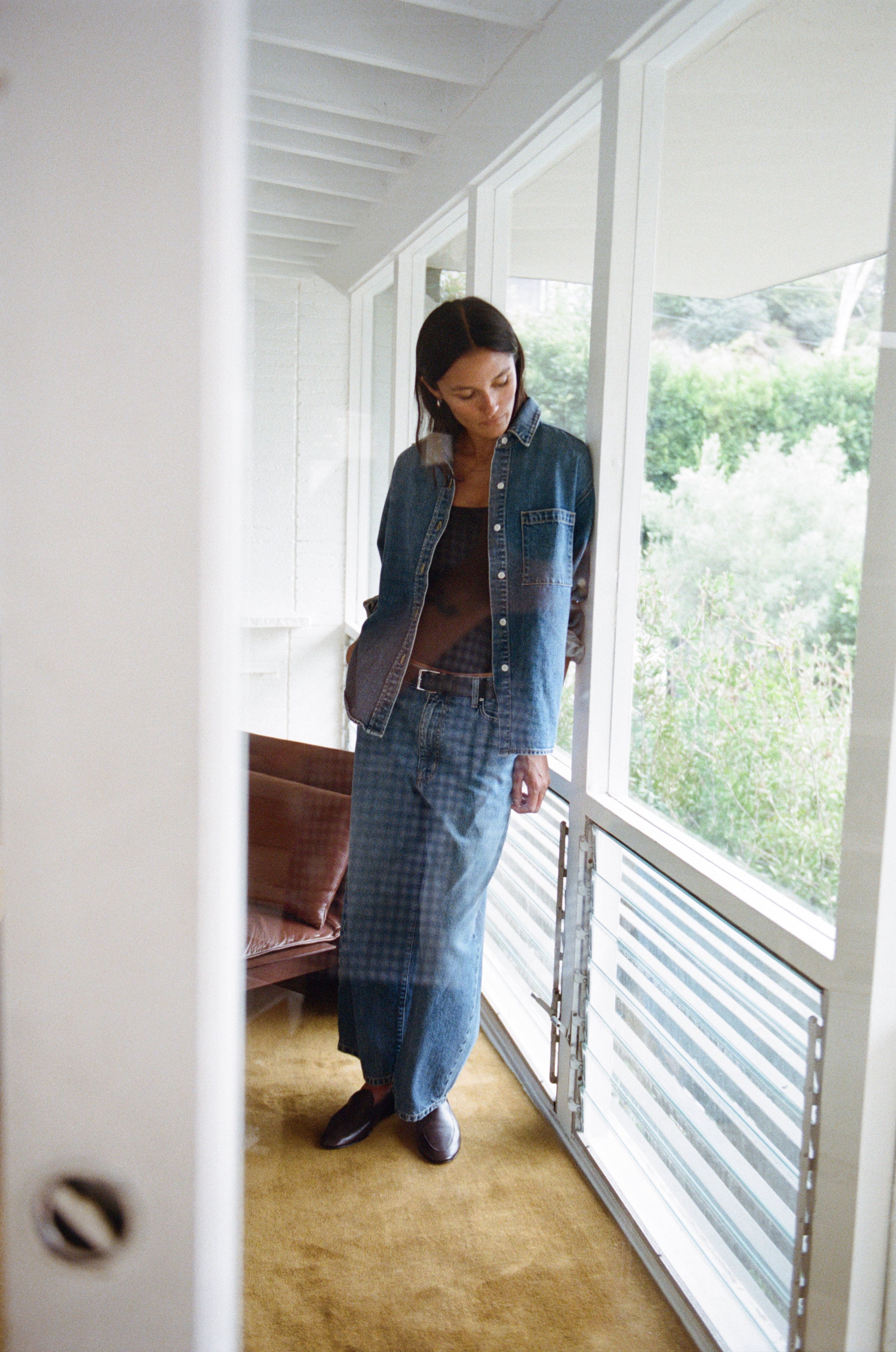 Ronnie Jean, Tencel Denim, Worn