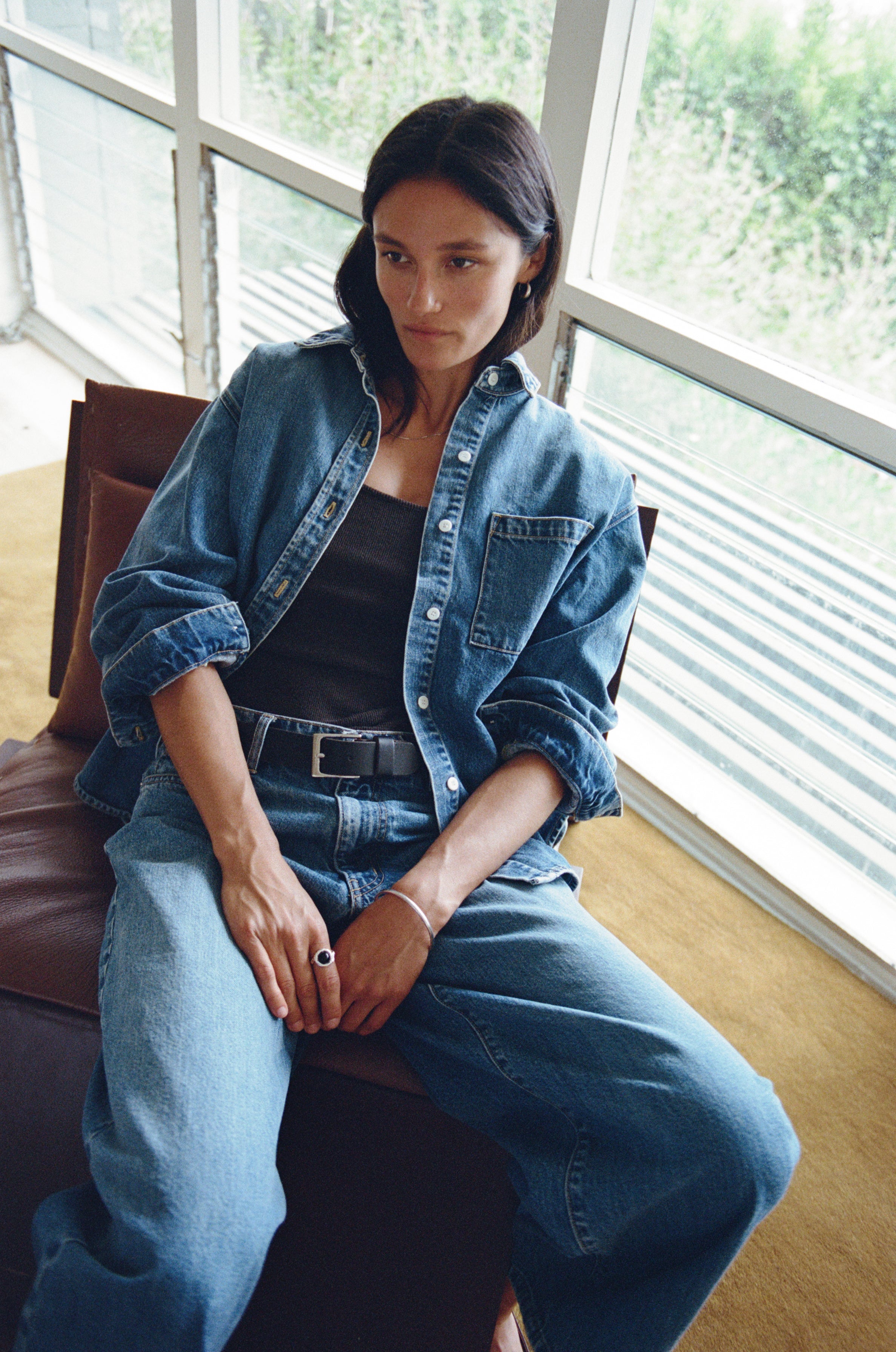 Ronnie Jean, Tencel Denim, Worn
