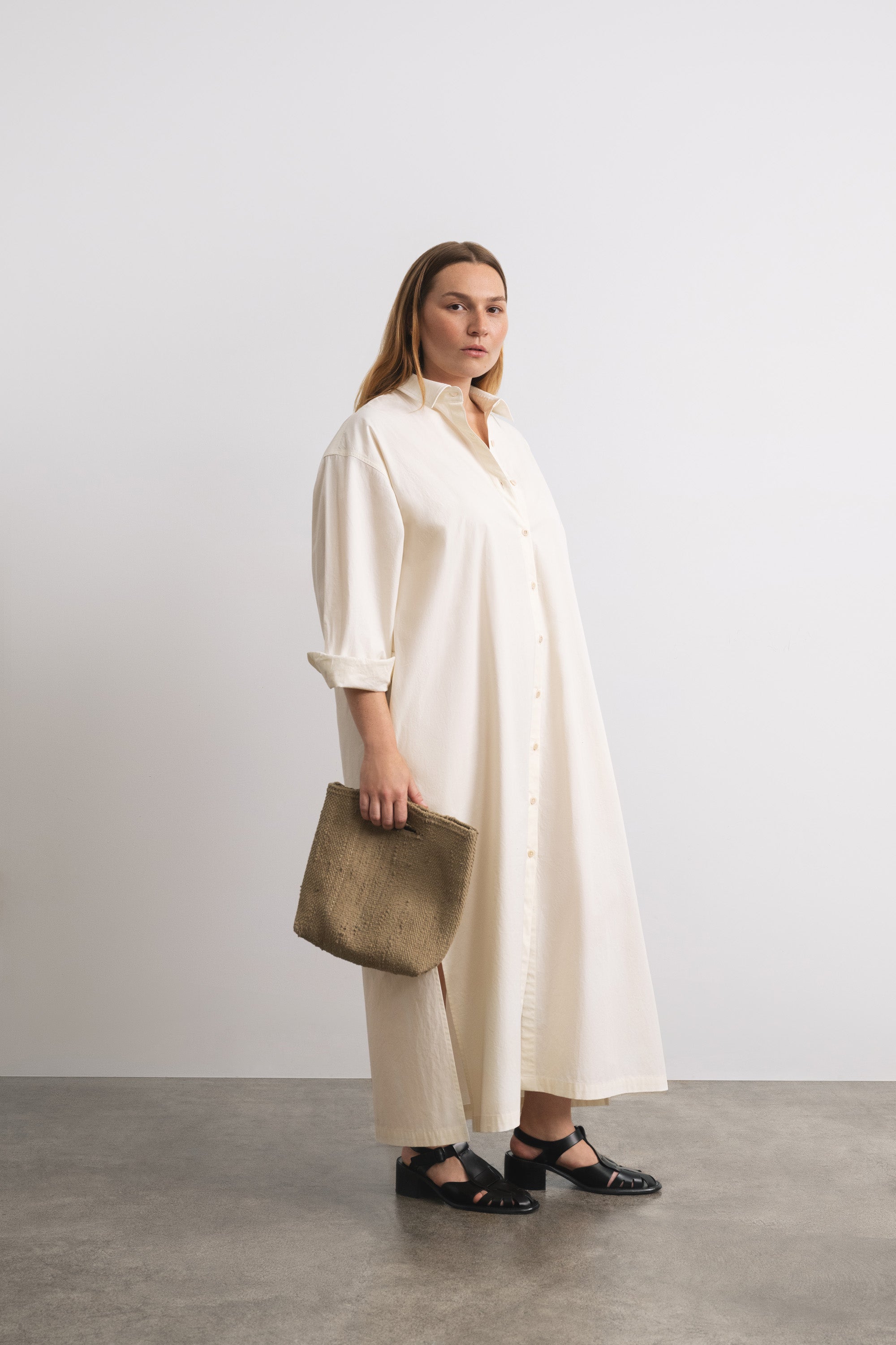 (Imperfect) Isa Bag, Regen Silk Noil Jersey, Sage