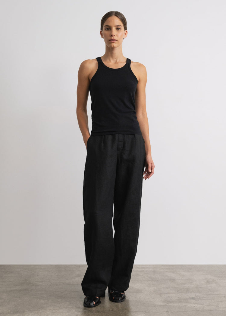 Ozma crop wide leg pant clearance