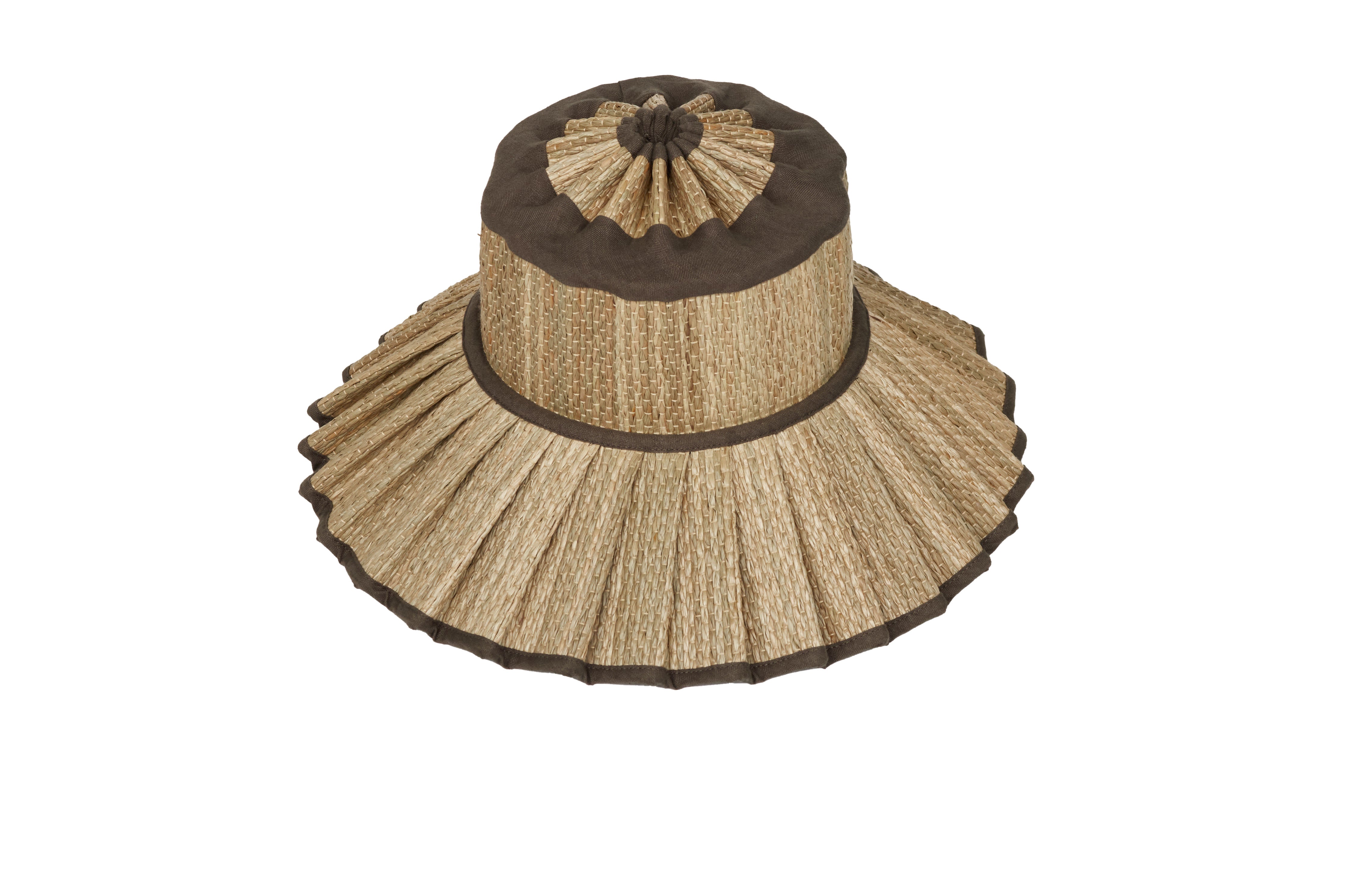 (Imperfect) OZMA x Lorna Murray Capri Hat, Smoke