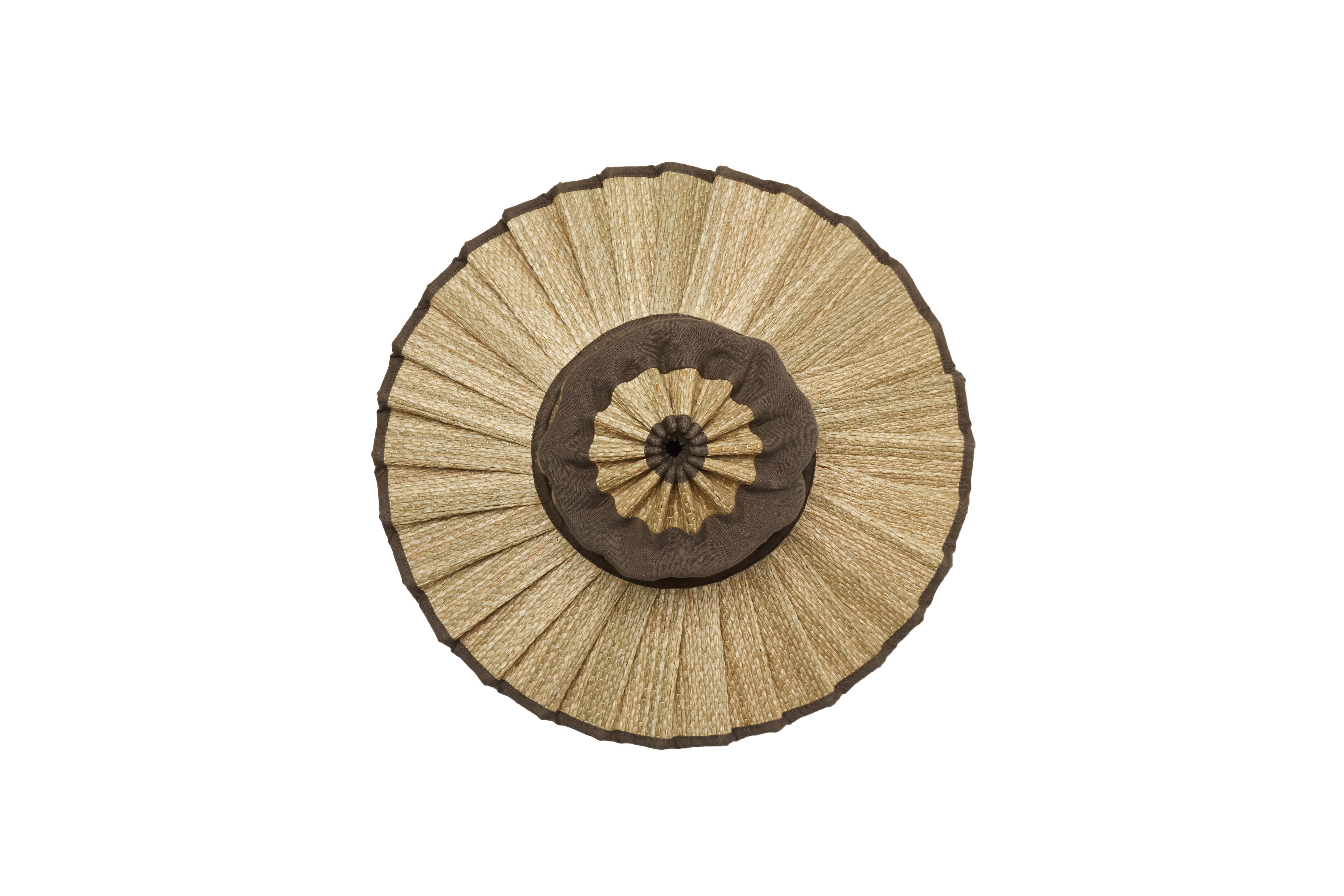 (Imperfect) OZMA x Lorna Murray Capri Hat, Smoke