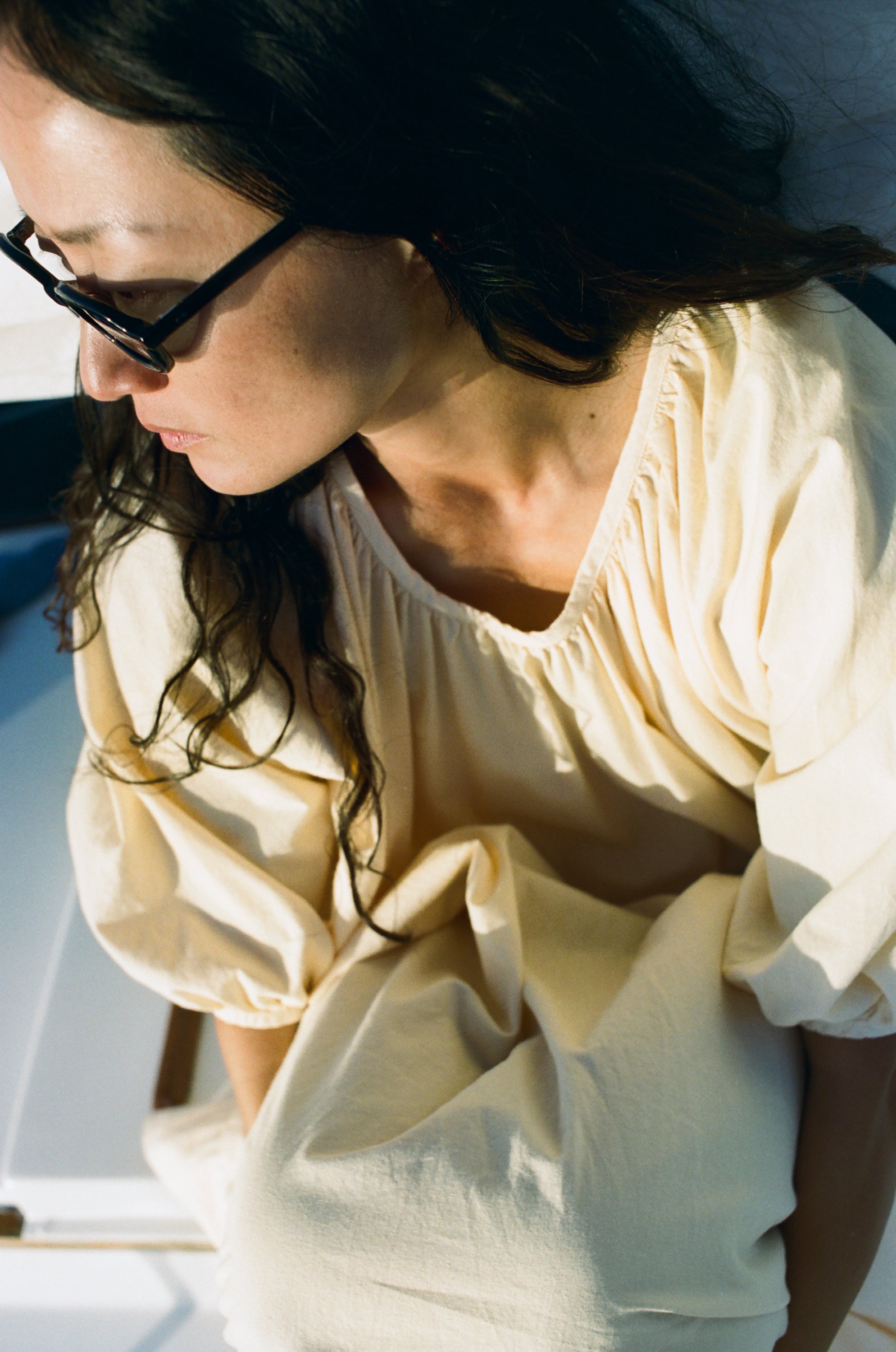Ophelia Dress, Organic Batiste, Butter
