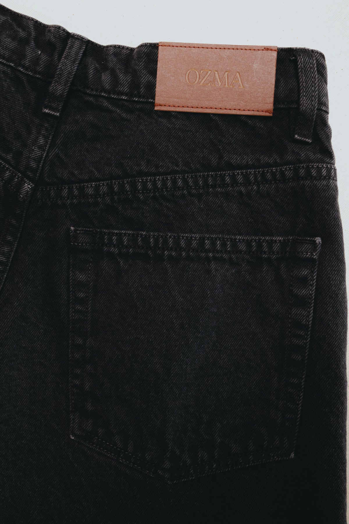 Benny Jean, Recycled Denim, Vintage Black