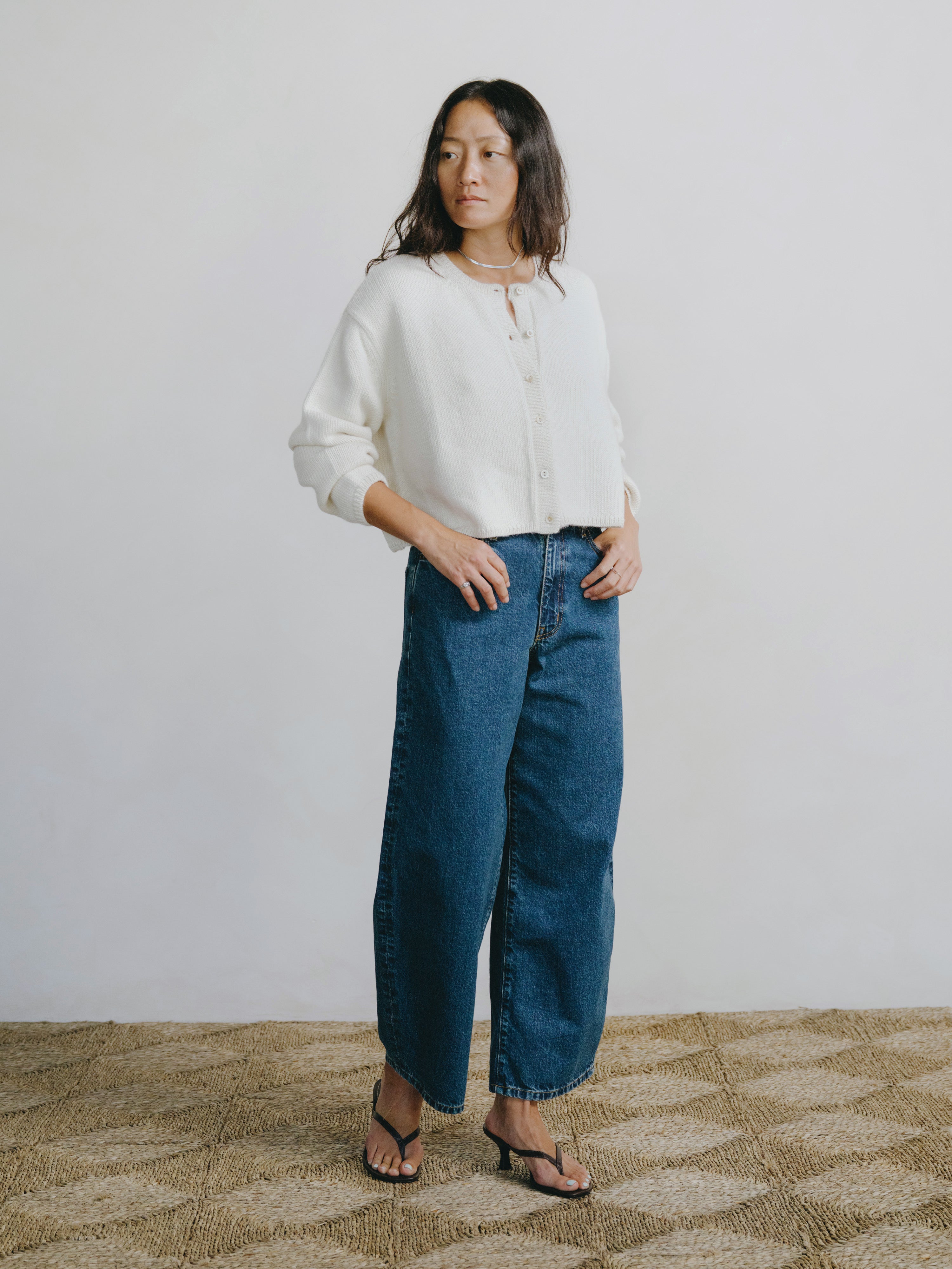 Ronnie Jean, Tencel Denim, Vintage Dark