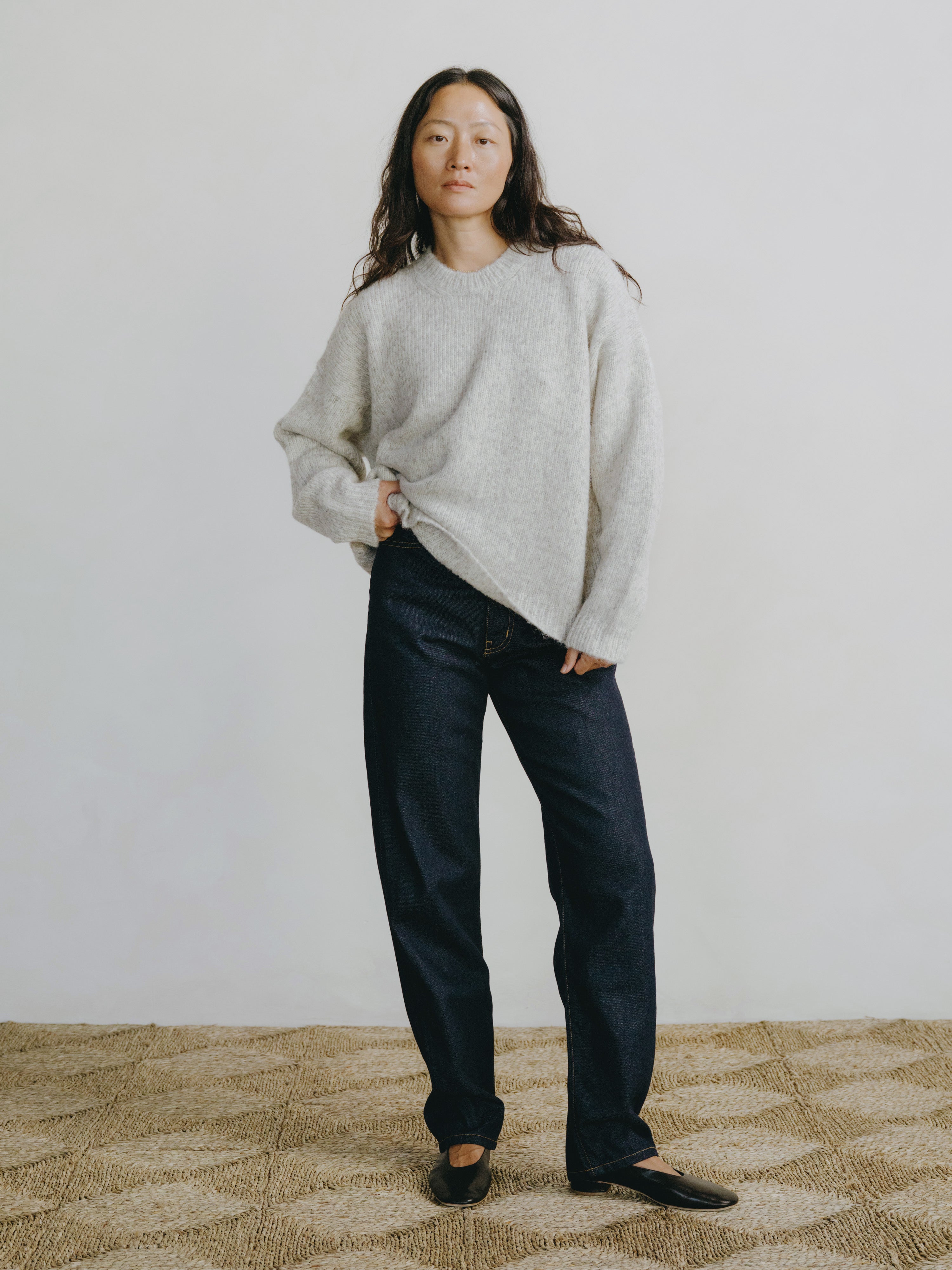 Una Jean, Tencel Denim, Rinse