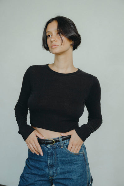 トップス noa Your Favorite Noa Off-The-Shoulder Sweater Top | PacSun