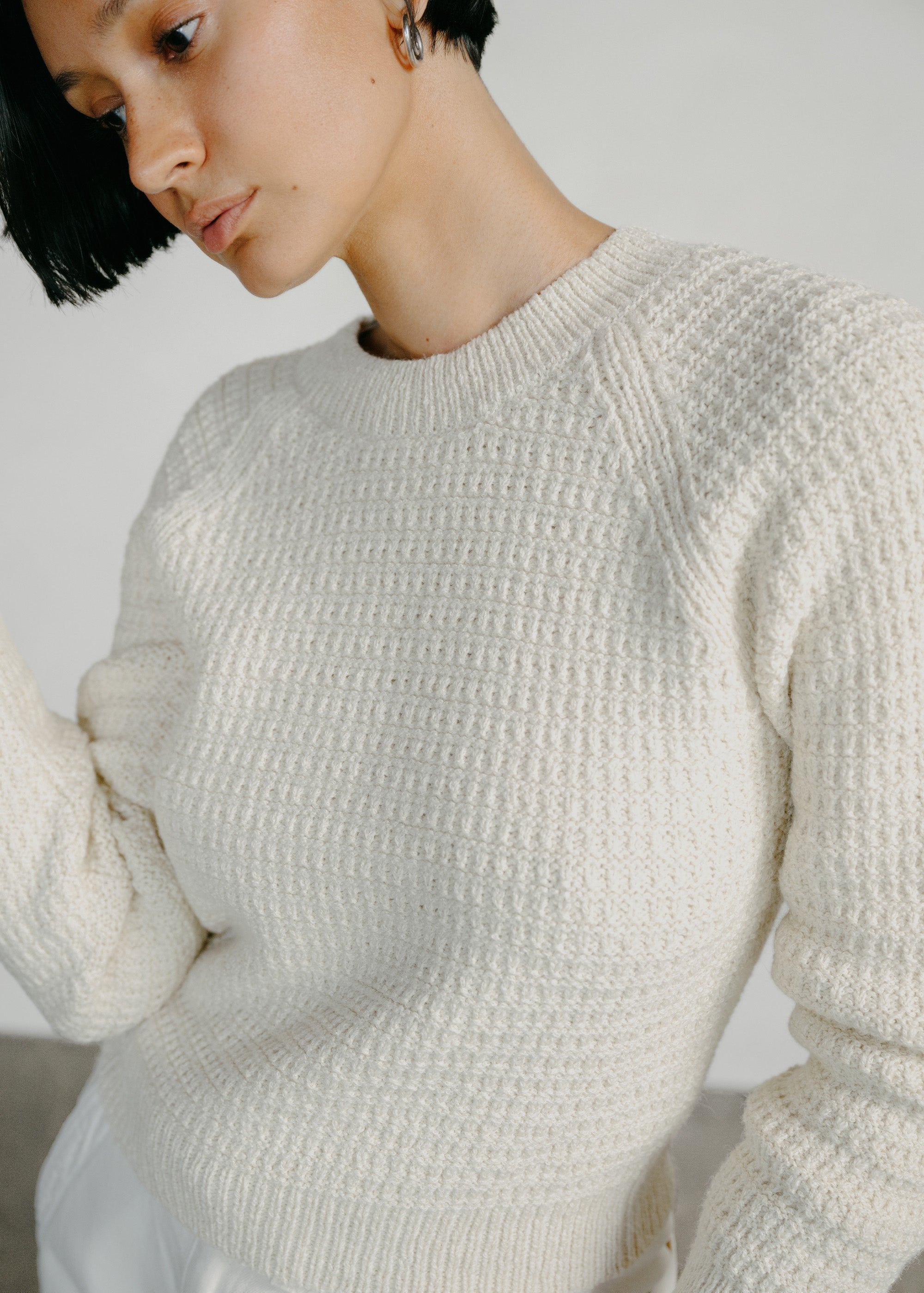 Soor Ploom Agnes Pullover Coal | Garmentory
