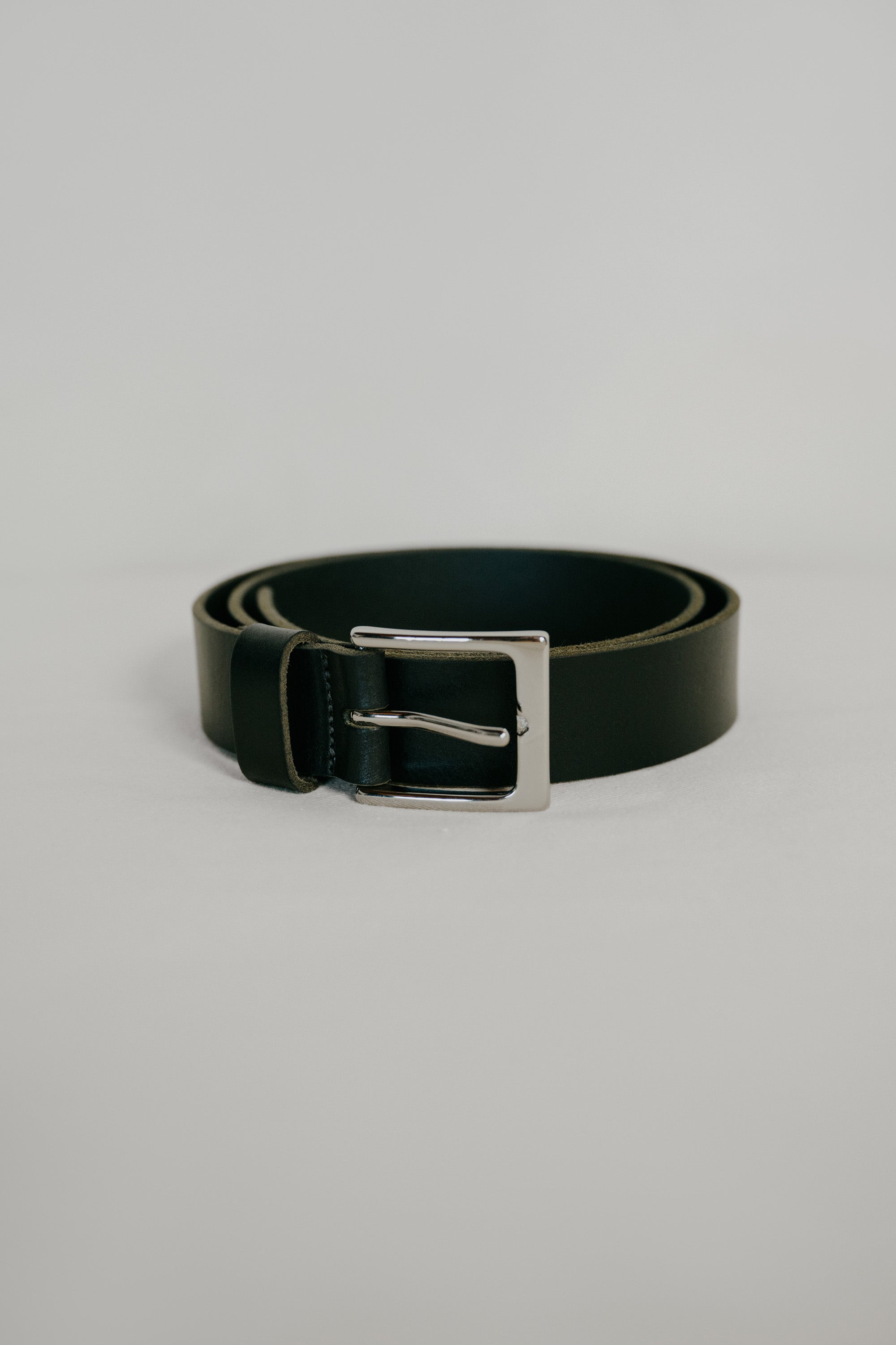 2024年 お歳暮・冬ギフト特集 Wide Belt, Leather, Black | OZMA 小物
