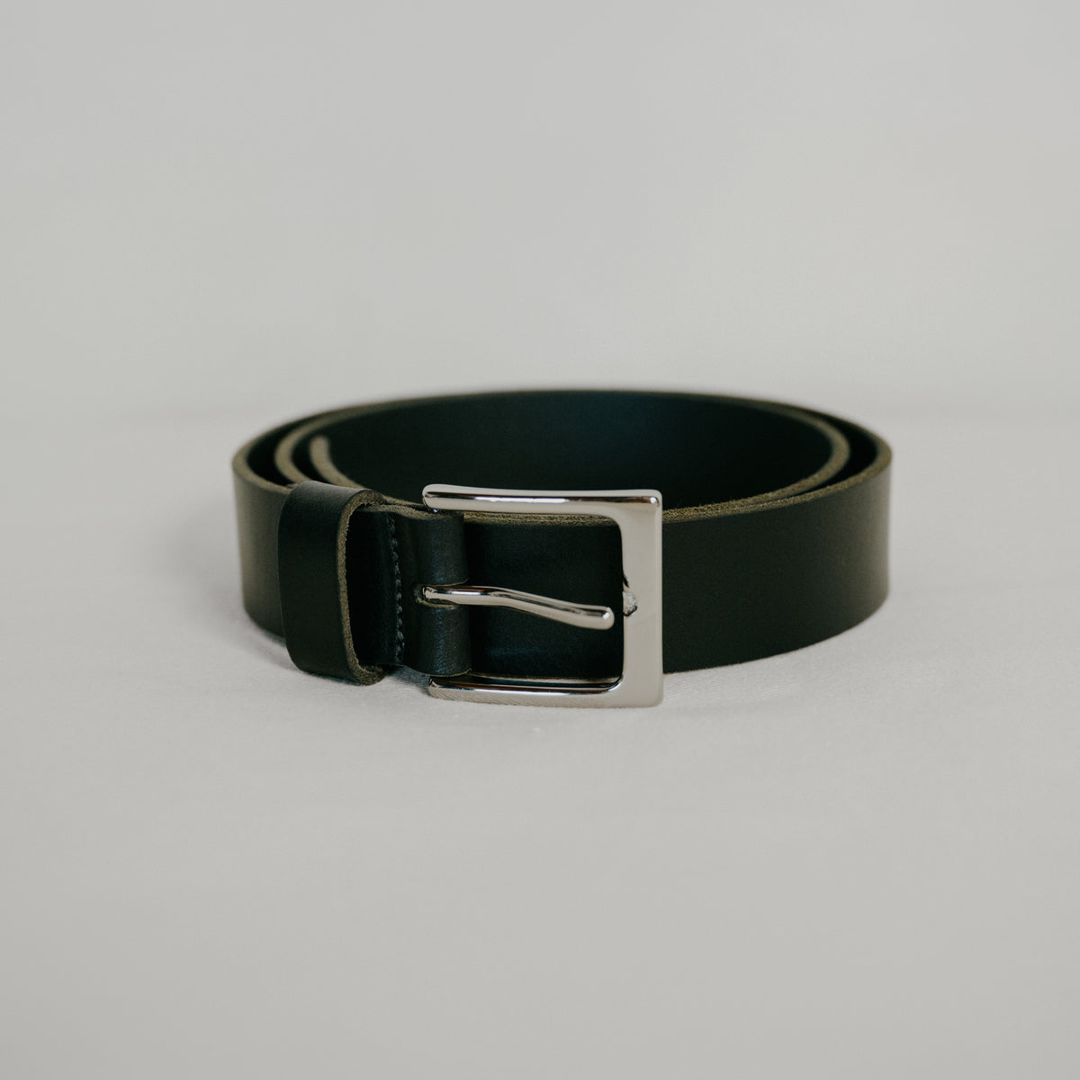 Black Leather Oversized Buckle Adjustable Waist Belt Size 44 Statement Wide Black Leather Belt , Big Metal Buckle - Etsy main image 4