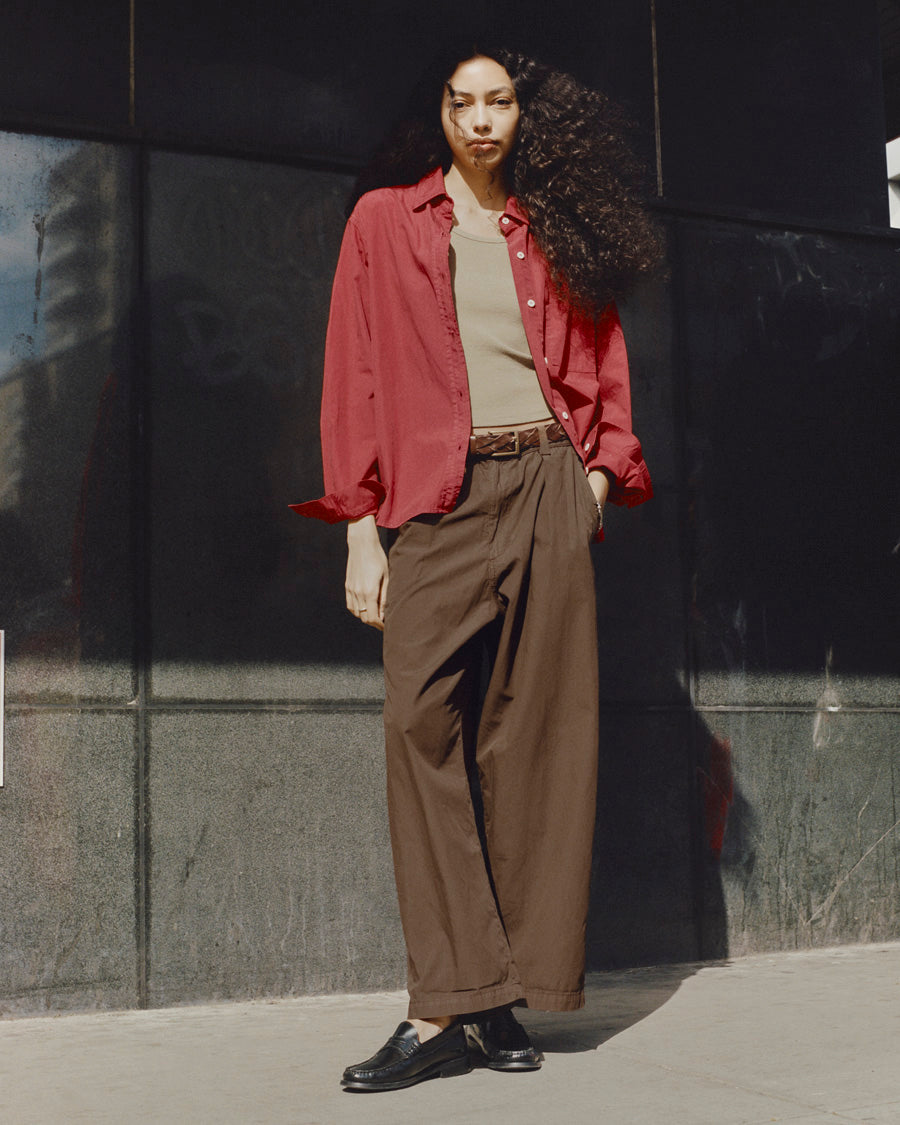 Poplin Field Pant, Organic Poplin, Manzanita