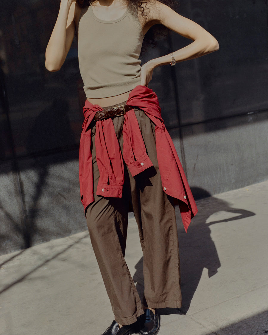 Poplin Field Pant, Organic Poplin, Manzanita