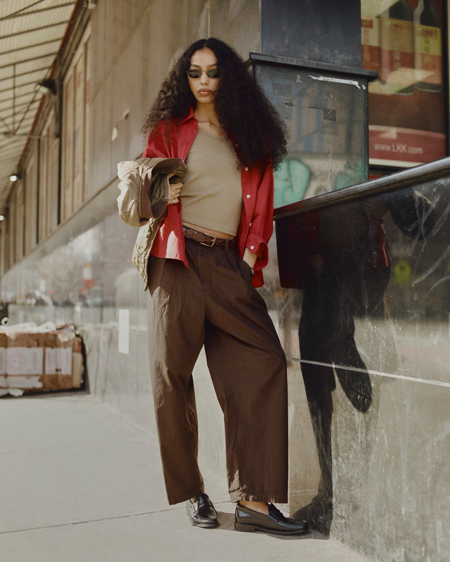 Poplin Field Pant, Organic Poplin, Manzanita