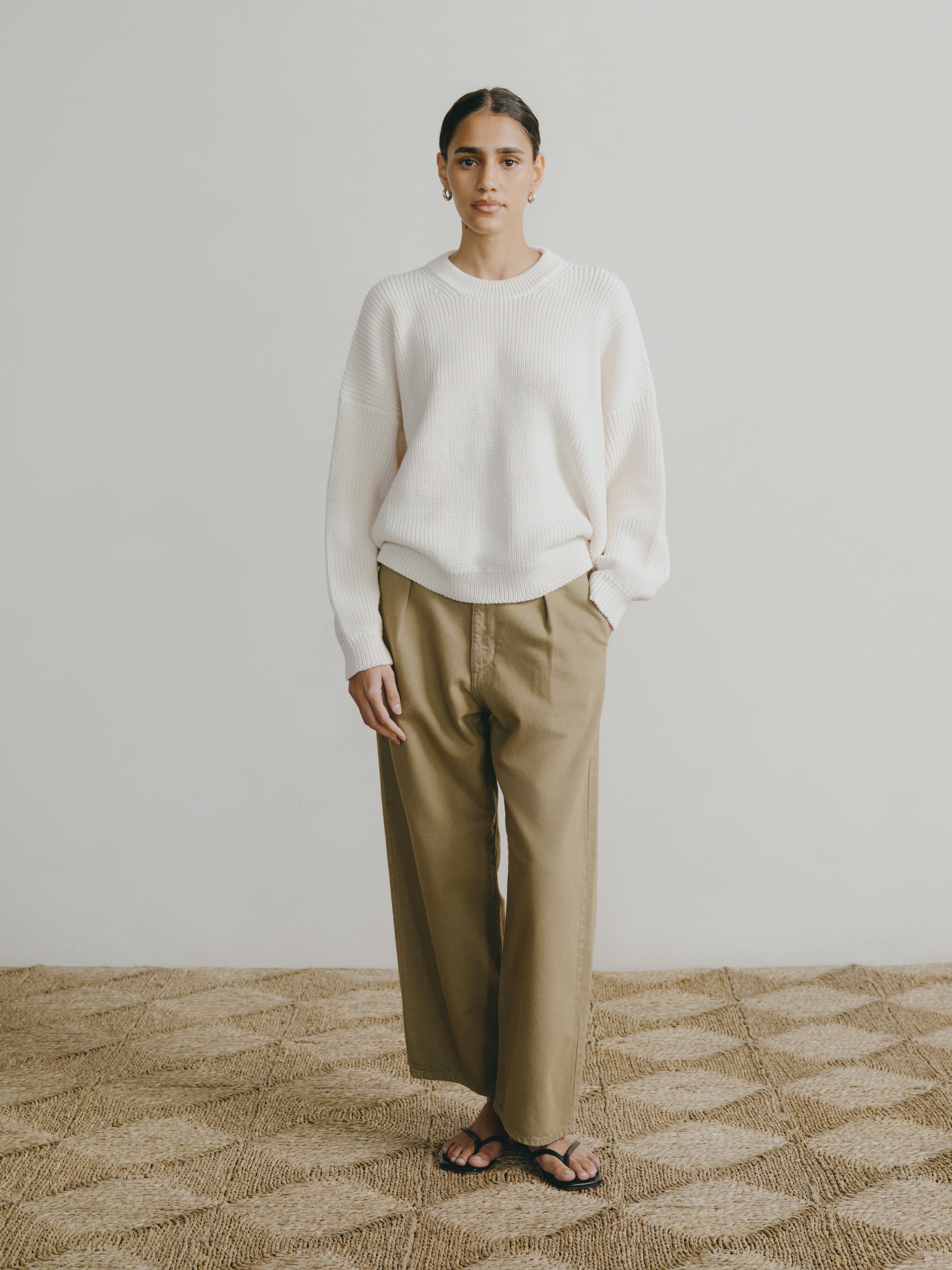 Field Pant, Tencel Bull Denim, Khaki