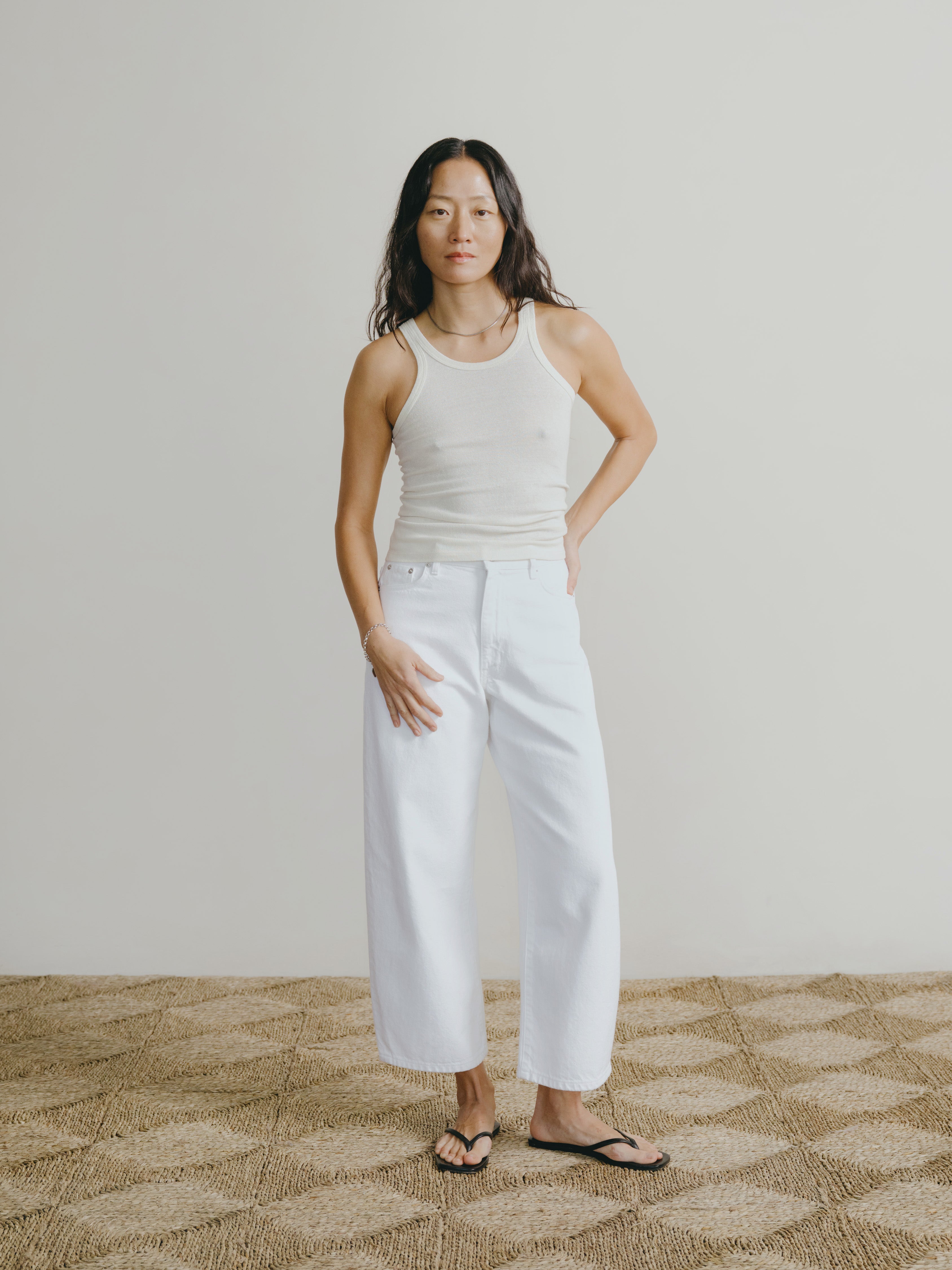 Ronnie Jean, Recycled Denim, Salt