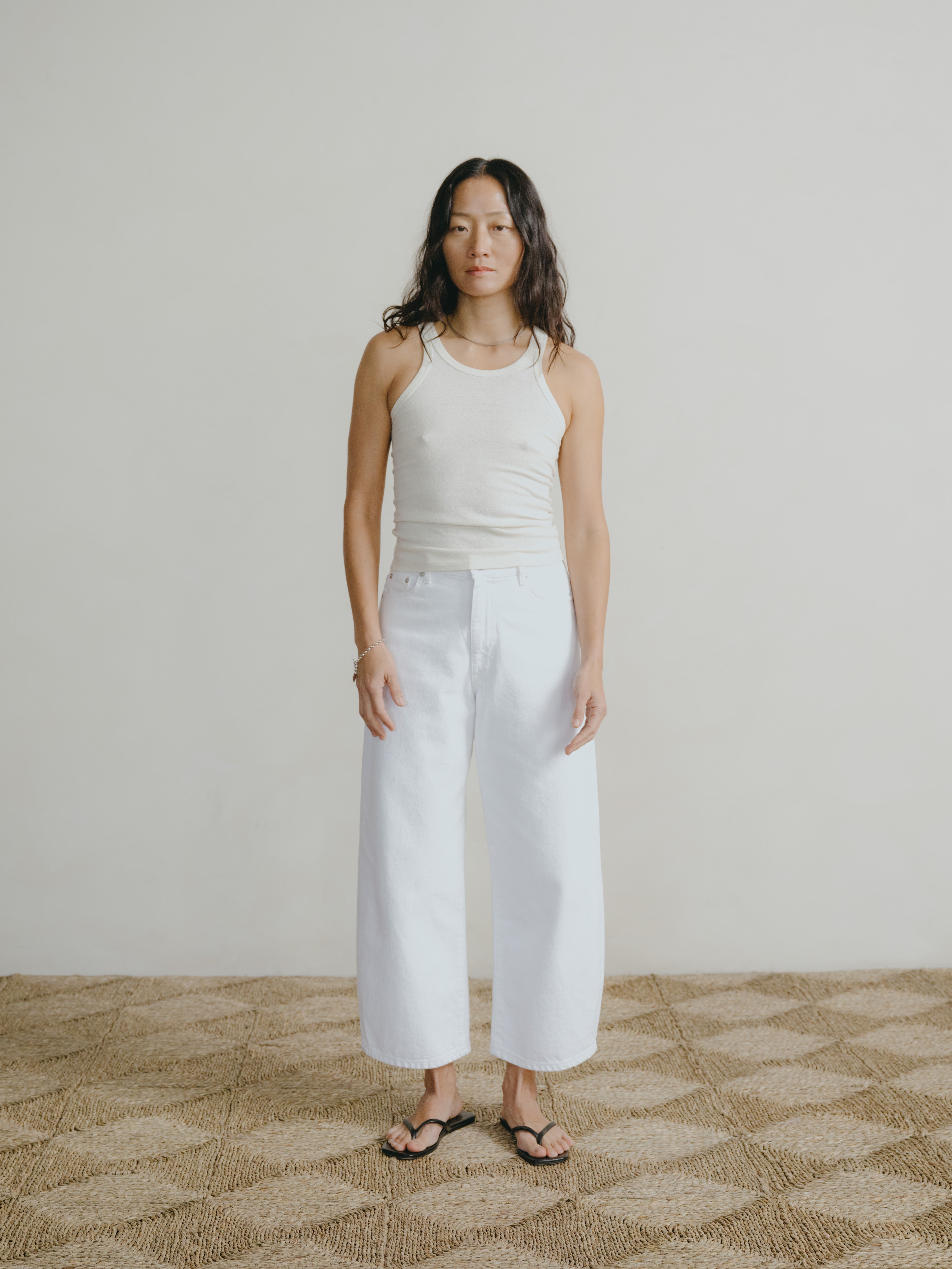 Ronnie Jean, Recycled Denim, Salt