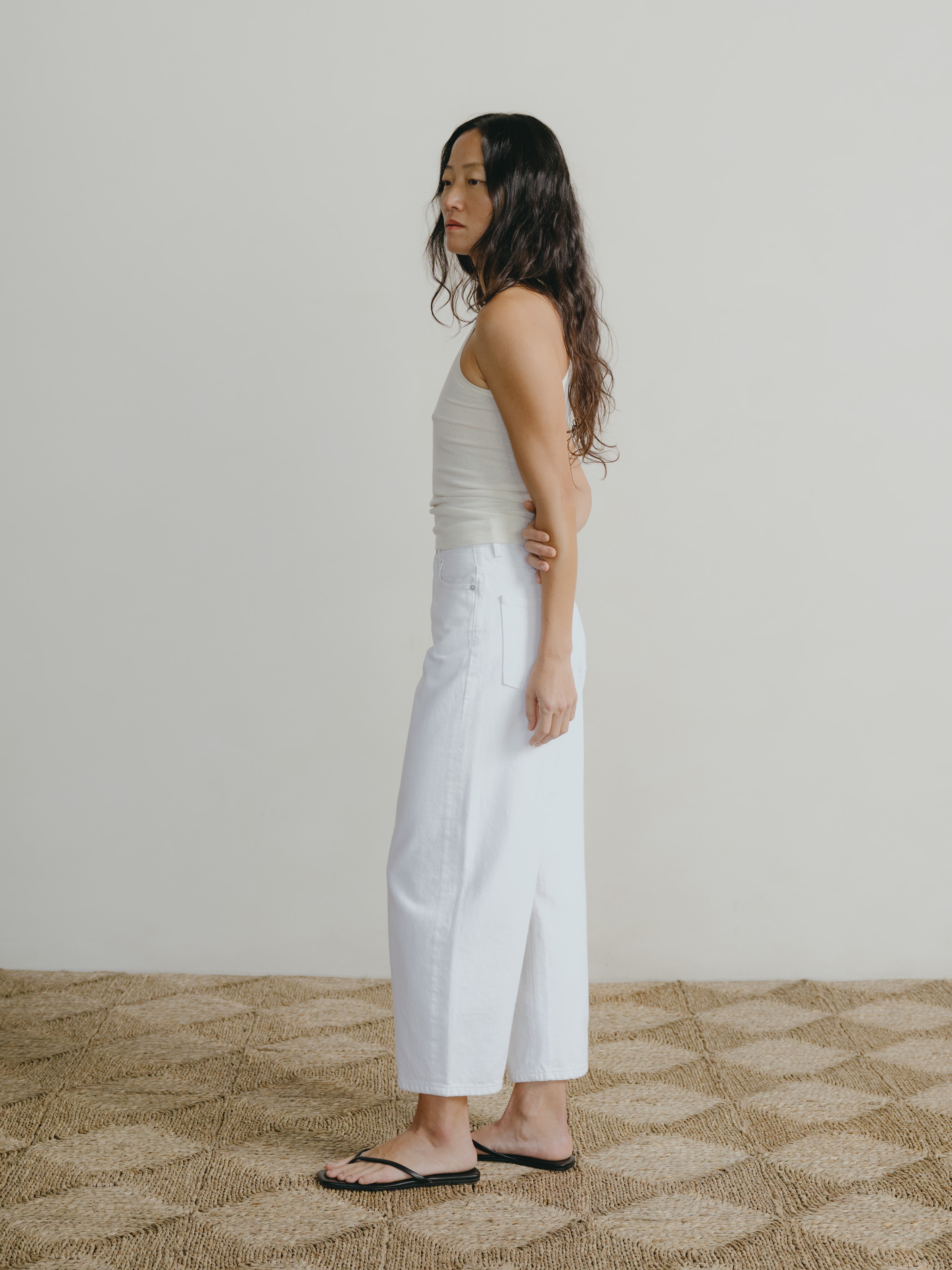 Ronnie Jean, Recycled Denim, Salt