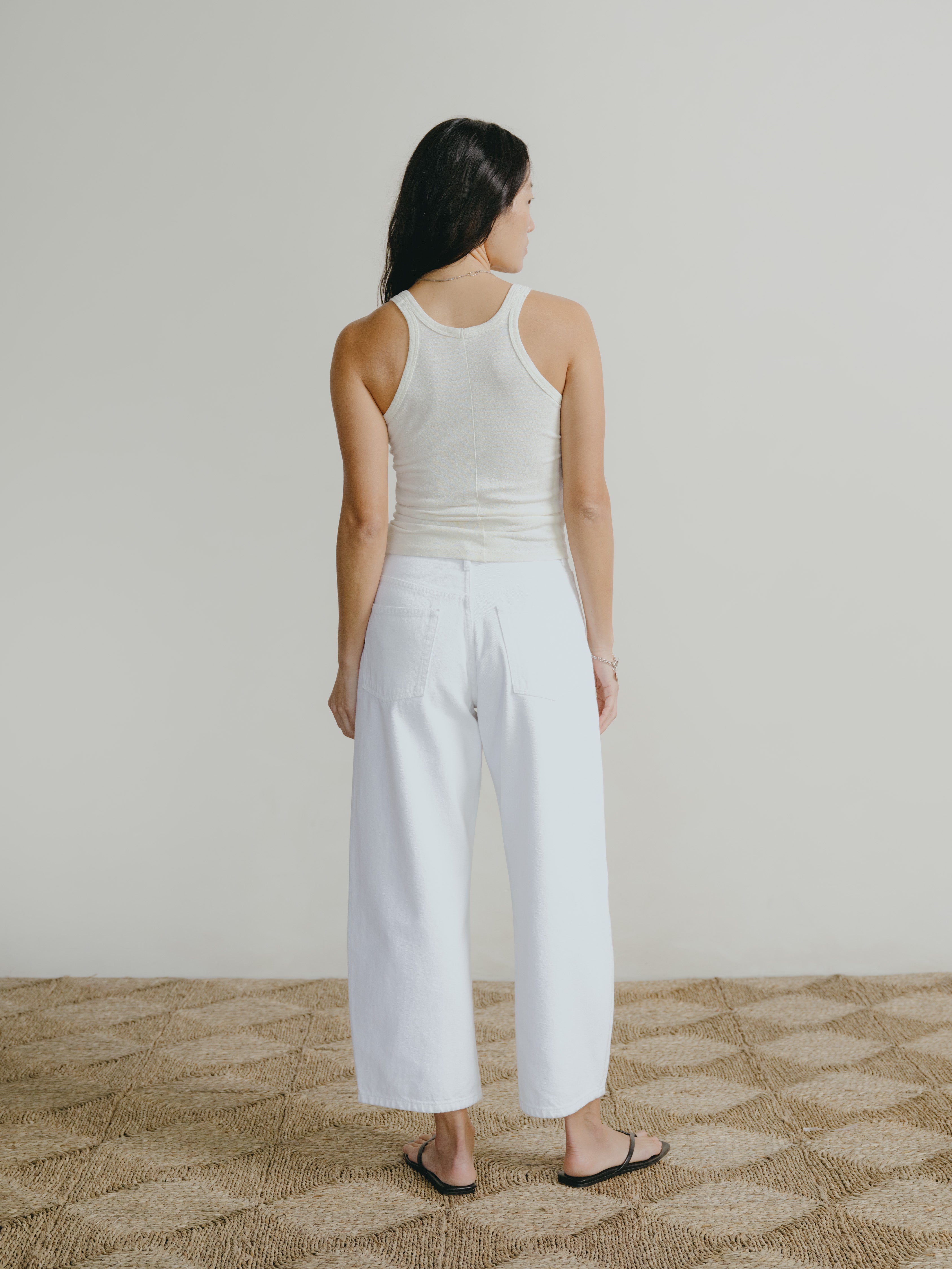 Ronnie Jean, Recycled Denim, Salt