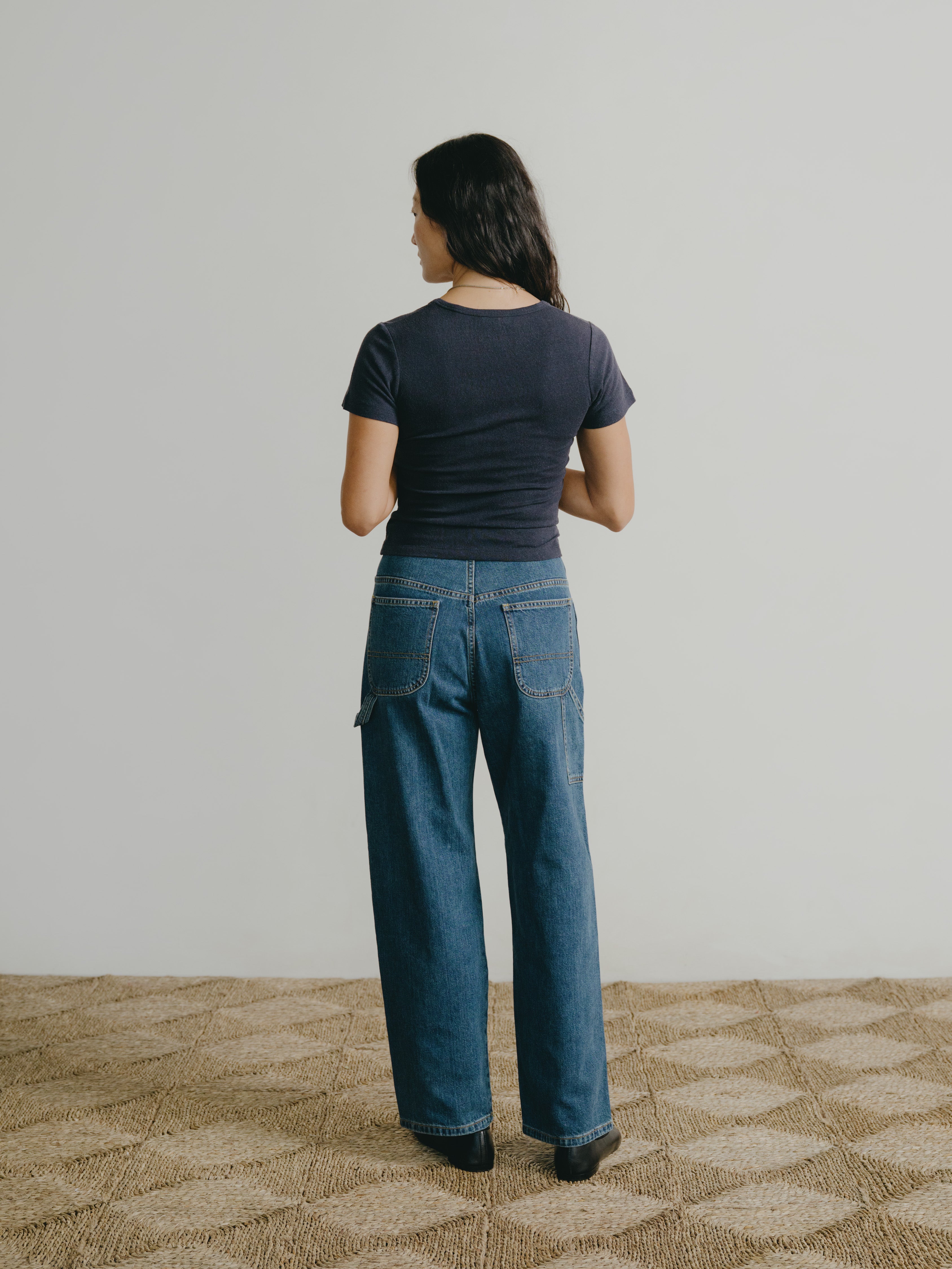 Carmen Jean, Tencel Denim, Vintage Dark