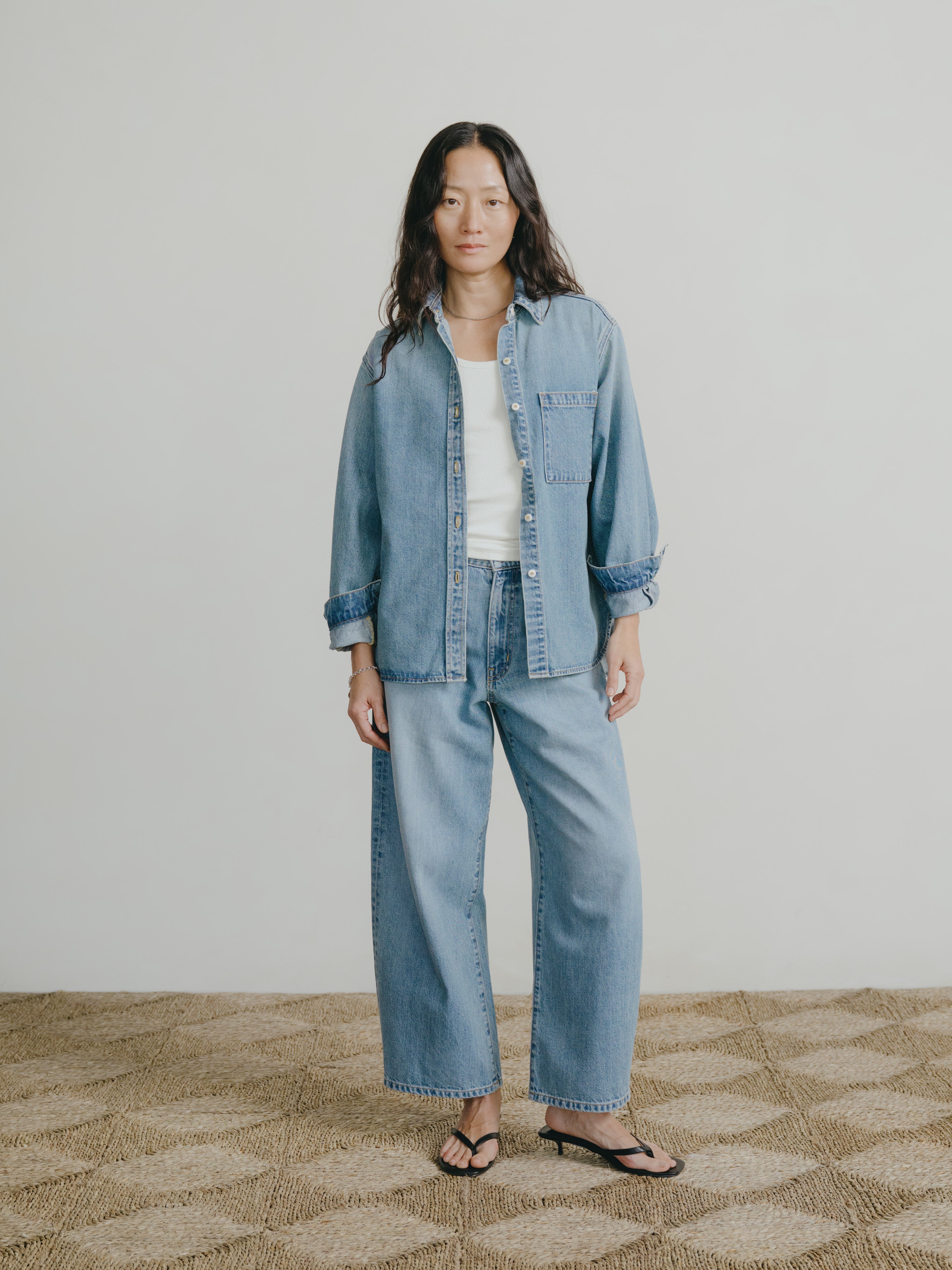 Ronnie Jean, Tencel Denim, Light Wash