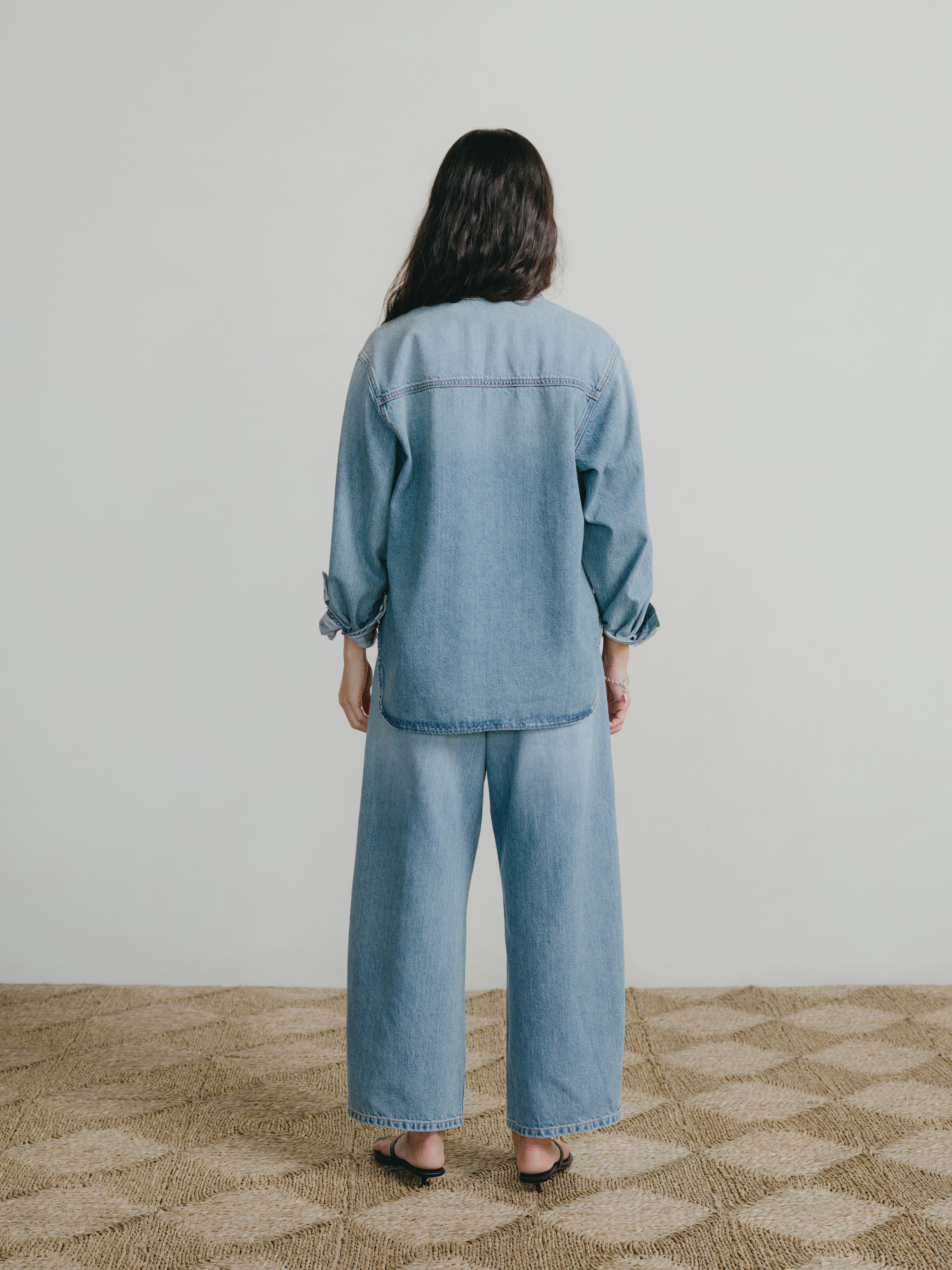 Ronnie Jean, Tencel Denim, Light Wash