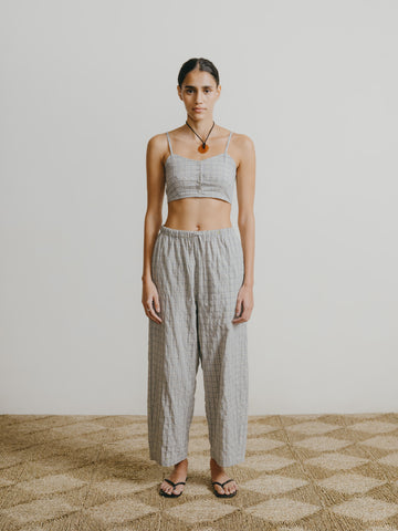 All Day Pant, Japanese Organic Cotton, Picnic