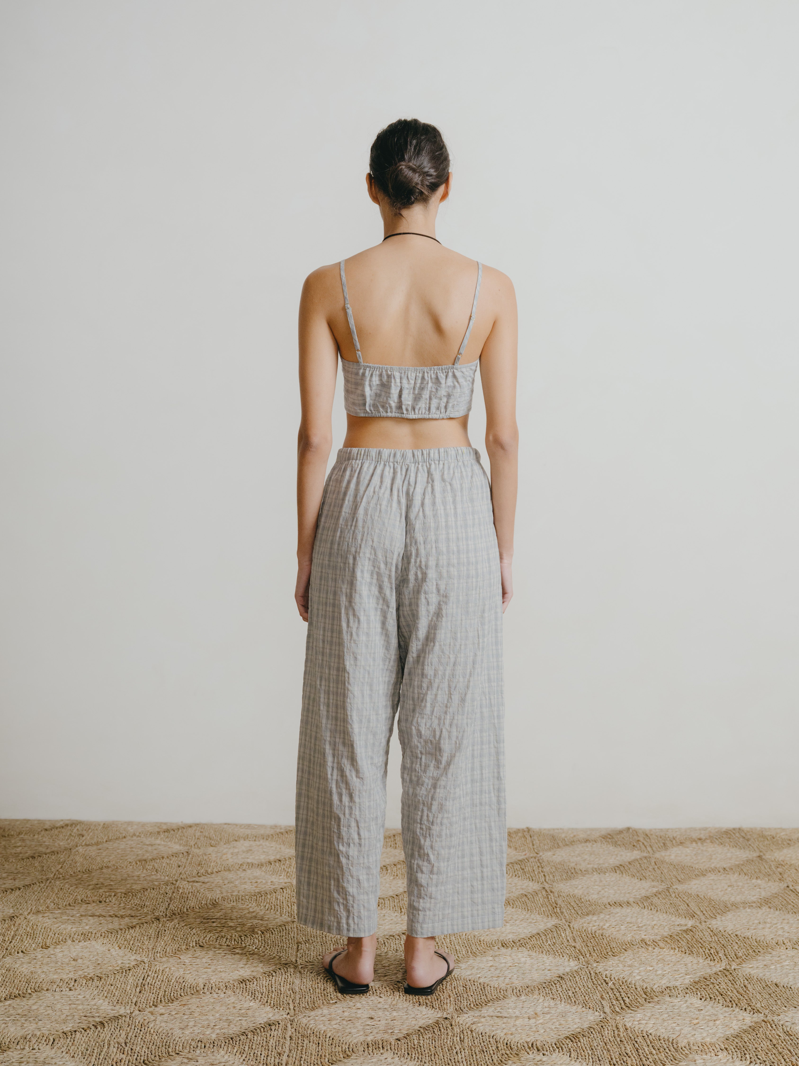 All Day Pant, Japanese Organic Cotton, Picnic