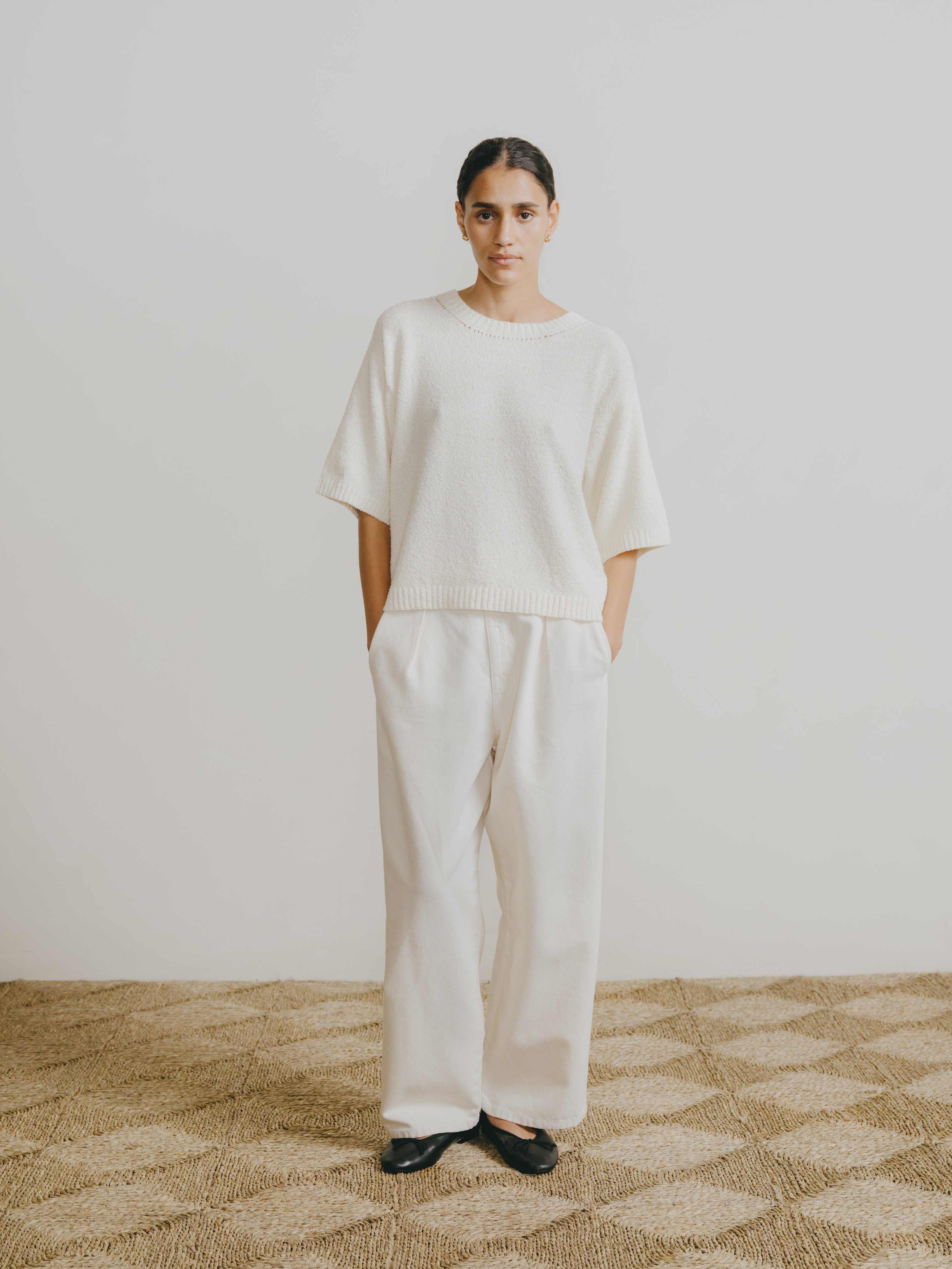 Field Pant, Tencel Bull Denim, Putty