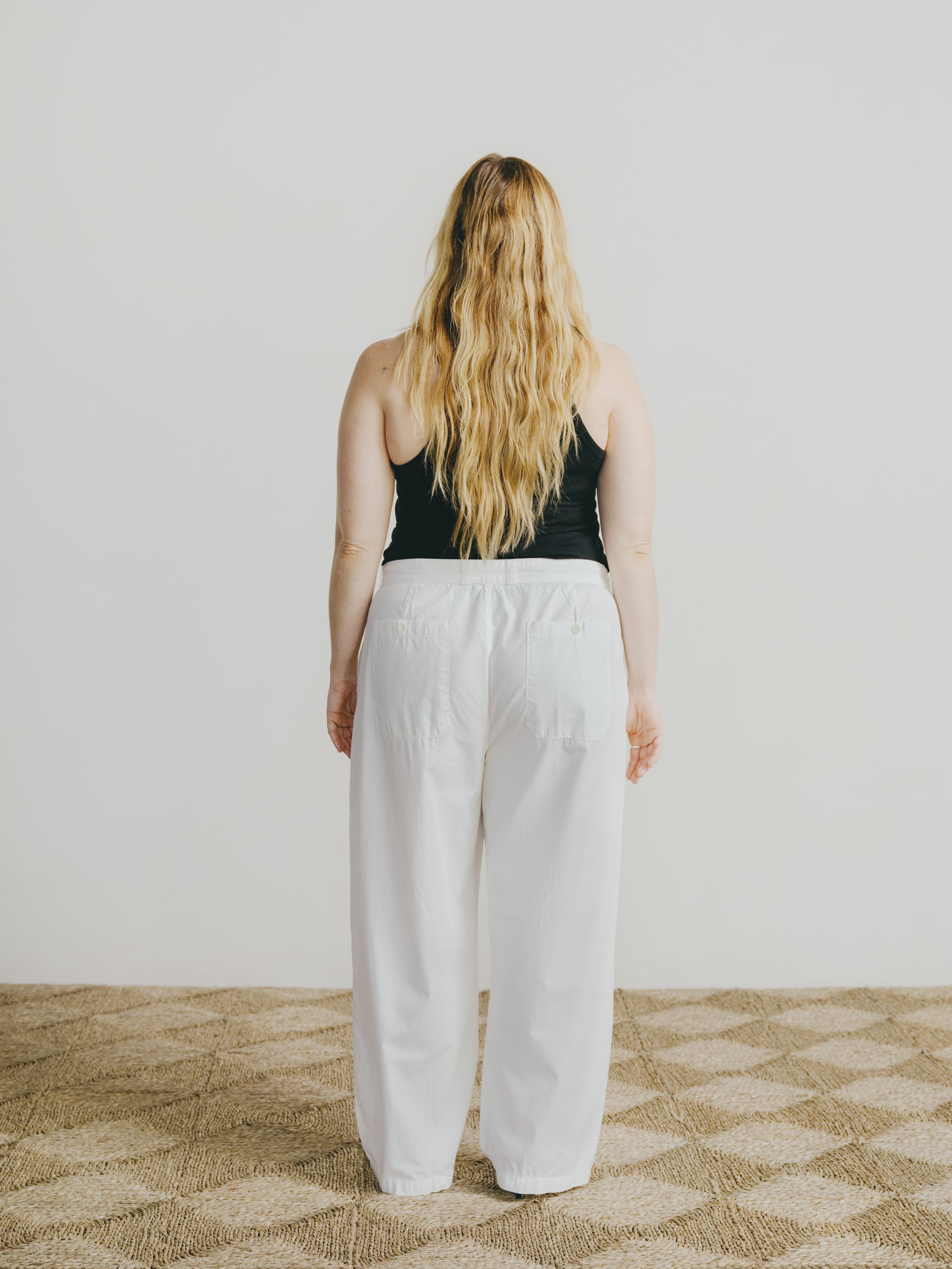 Poplin Field Pant, Organic Poplin, Natural