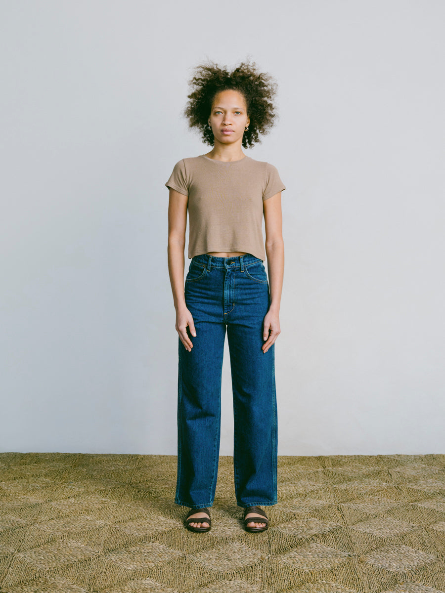Carmen Jean, Tencel Denim, Vintage Dark