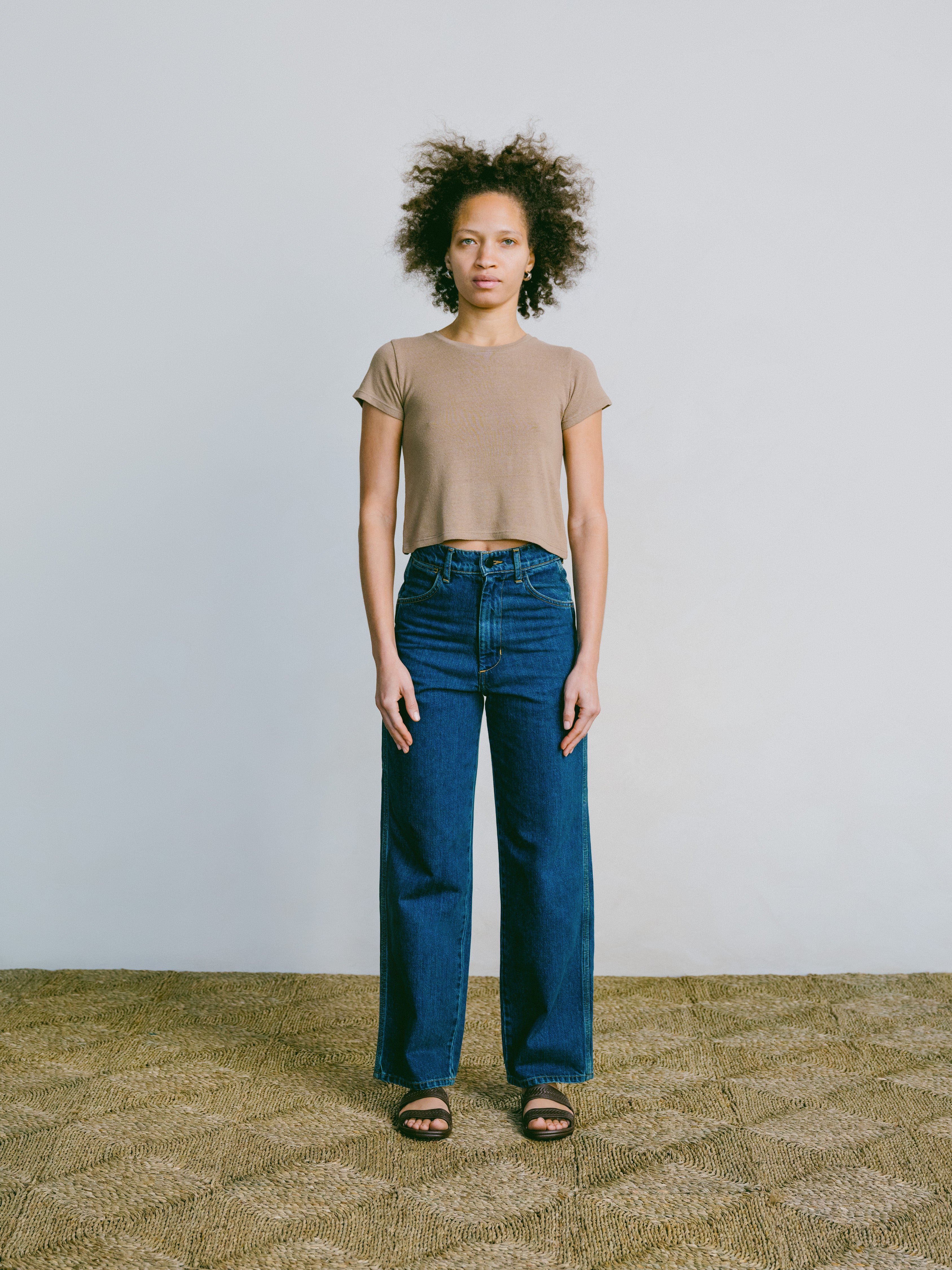 Carmen Jean, Tencel Denim, Vintage Dark