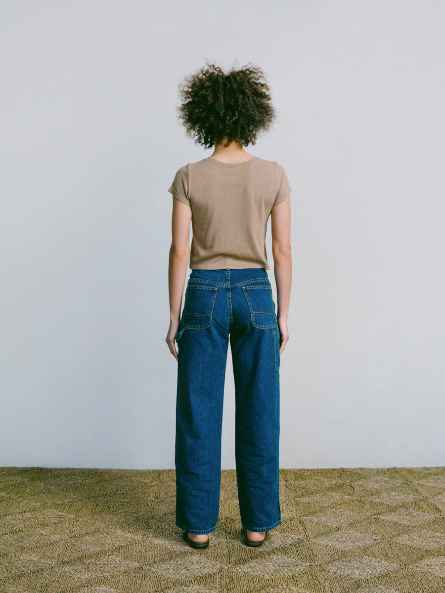 Carmen Jean, Tencel Denim, Vintage Dark