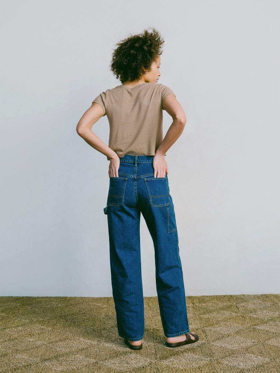Carmen Jean, Tencel Denim, Vintage Dark