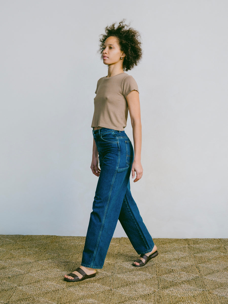 Carmen Jean, Tencel Denim, Vintage Dark