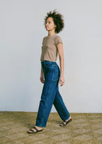 Carmen Jean, Tencel Denim, Vintage Dark | OZMA